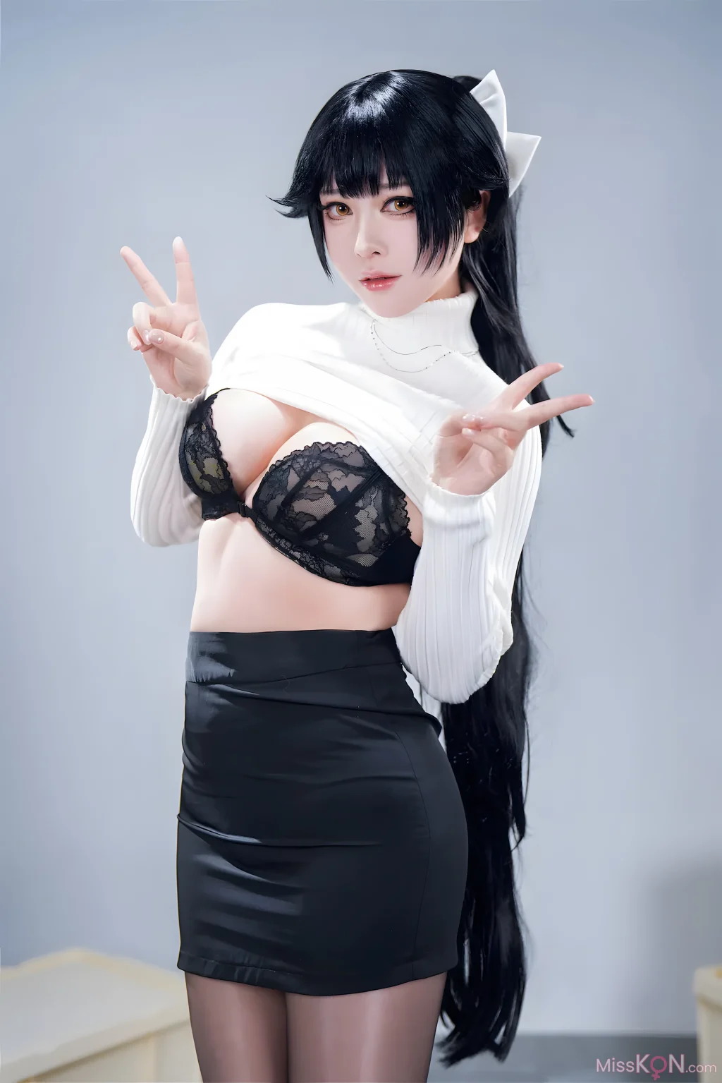 Coser@半半子: 碧蓝航线 高雄 武人的心法素养 (57 photos + 4 videos)