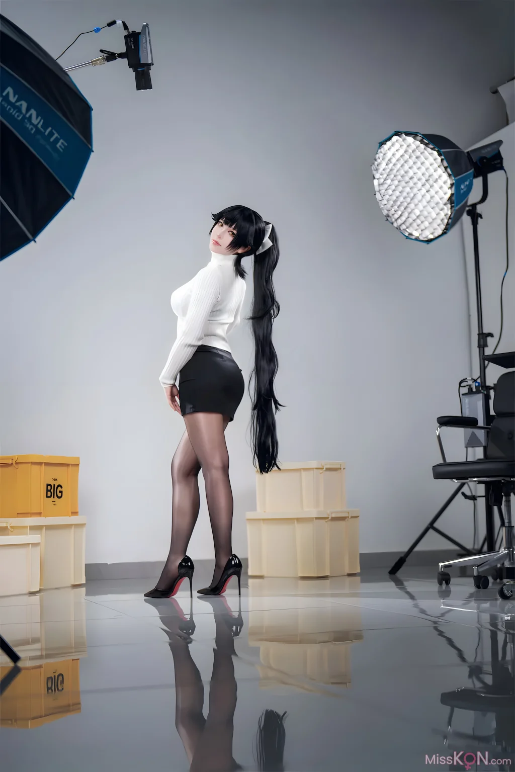 Coser@半半子: 碧蓝航线 高雄 武人的心法素养 (57 photos + 4 videos)