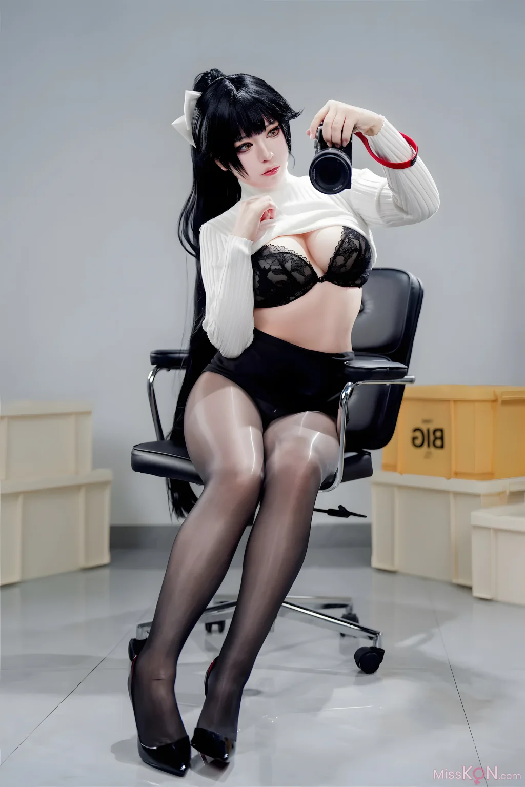 Coser@半半子: 碧蓝航线 高雄 武人的心法素养 (57 photos + 4 videos) – Page 3