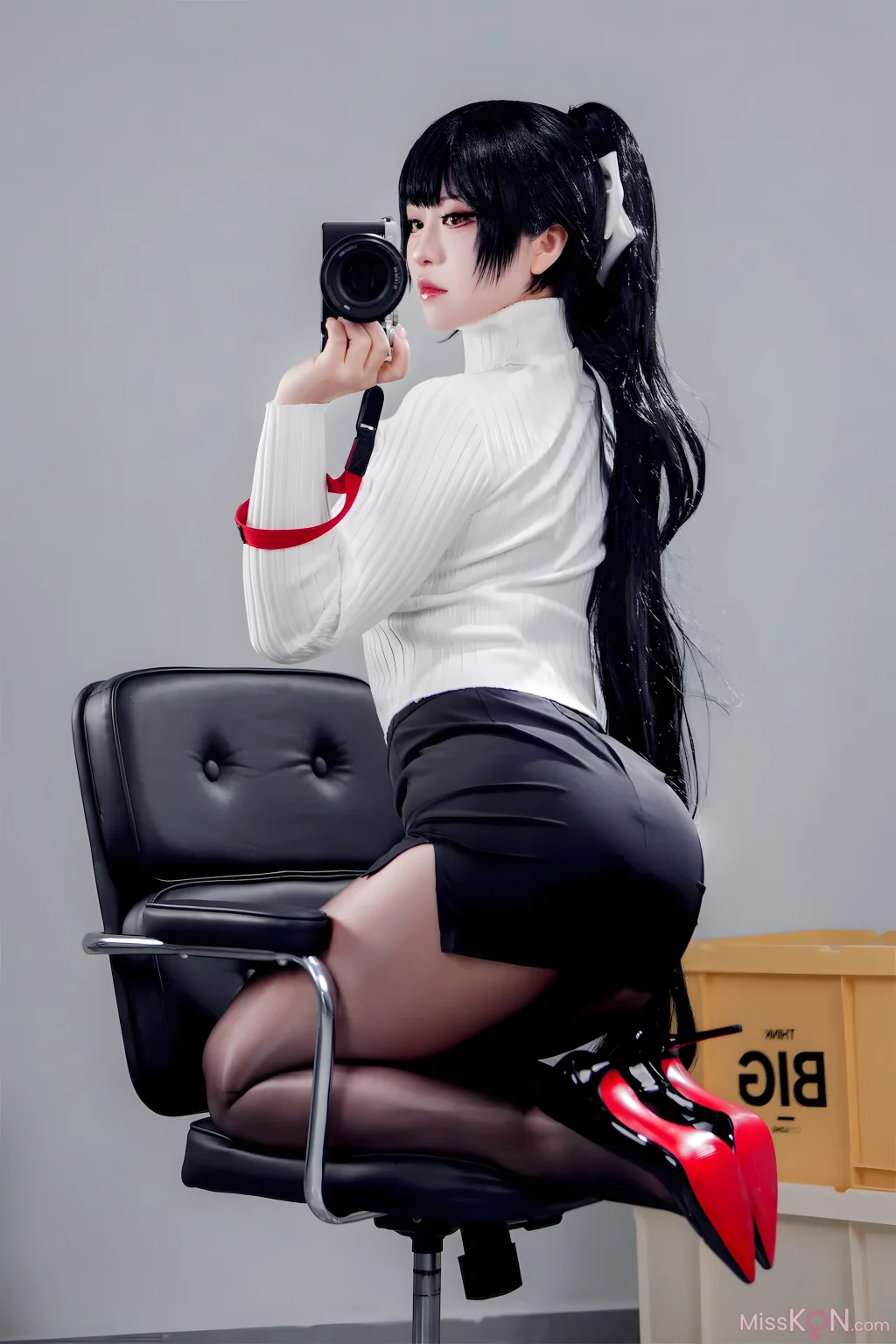 Coser@半半子: 碧蓝航线 高雄 武人的心法素养 (57 photos + 4 videos) – Page 3