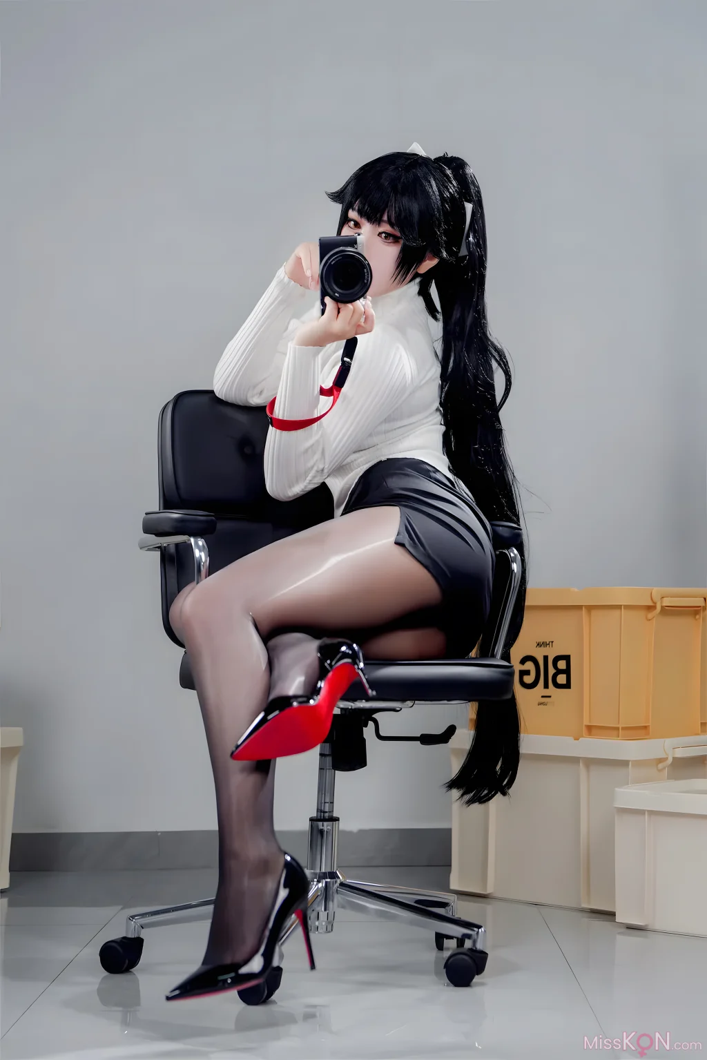 Coser@半半子: 碧蓝航线 高雄 武人的心法素养 (57 photos + 4 videos) – Page 3