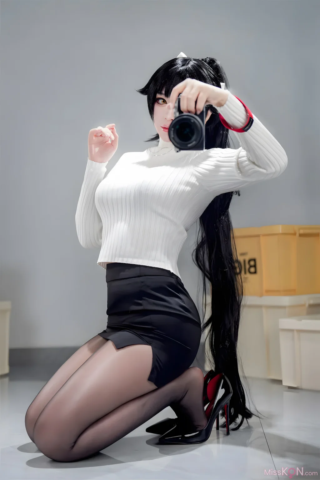 Coser@半半子: 碧蓝航线 高雄 武人的心法素养 (57 photos + 4 videos) – Page 3