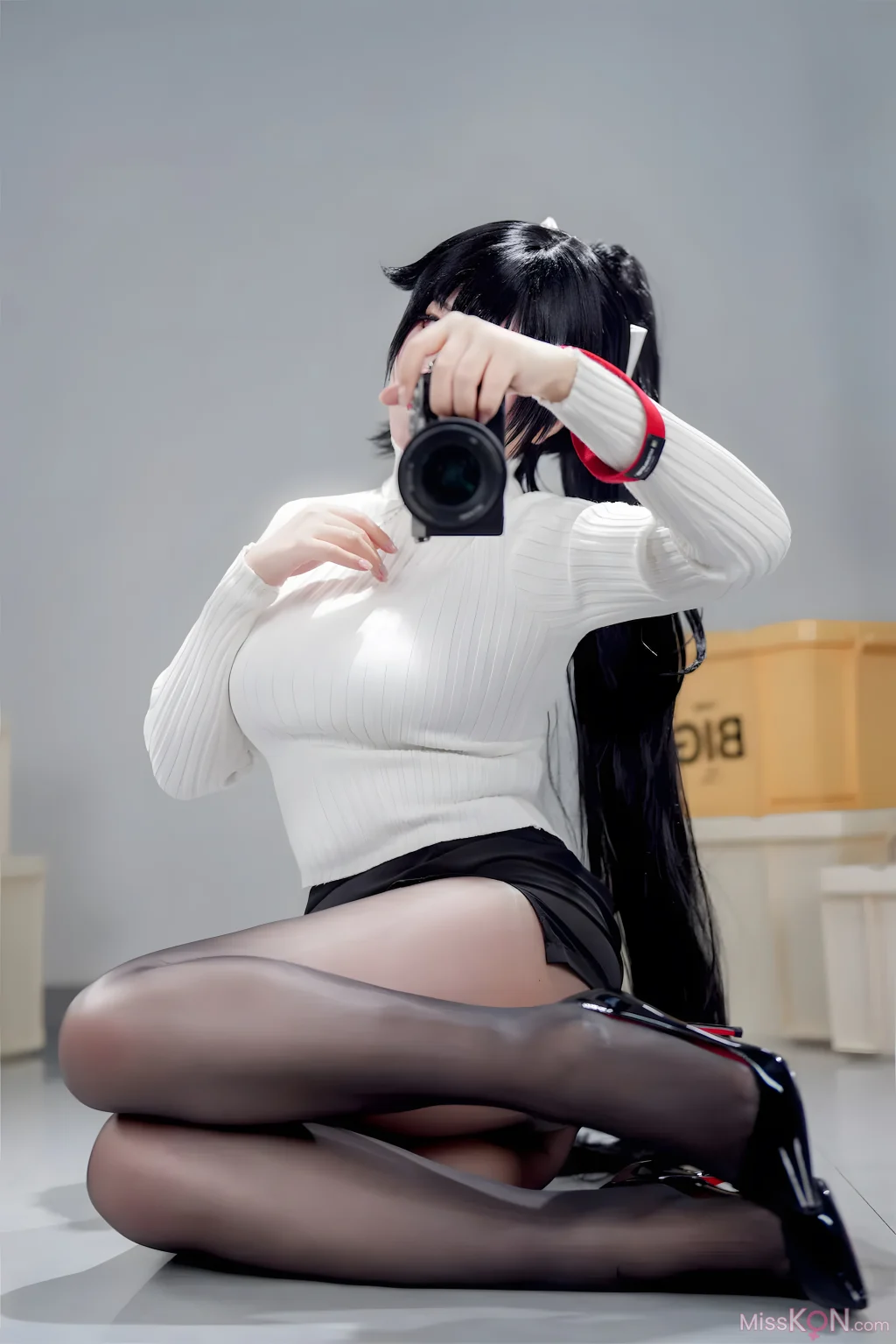 Coser@半半子: 碧蓝航线 高雄 武人的心法素养 (57 photos + 4 videos) – Page 3