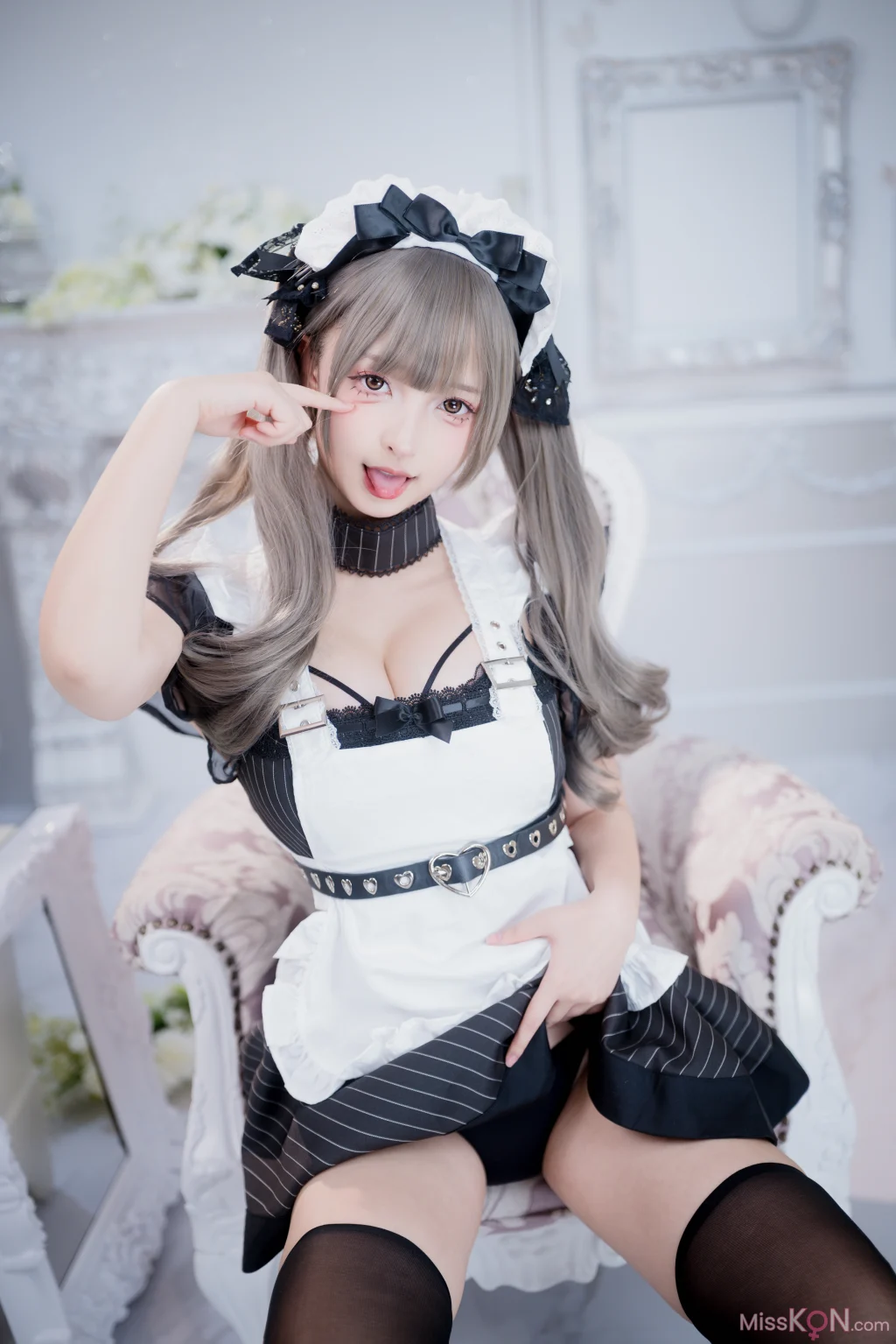 Coser@神楽坂真冬: 妄想女仆 (75 photos + 2 videos) – Page 2