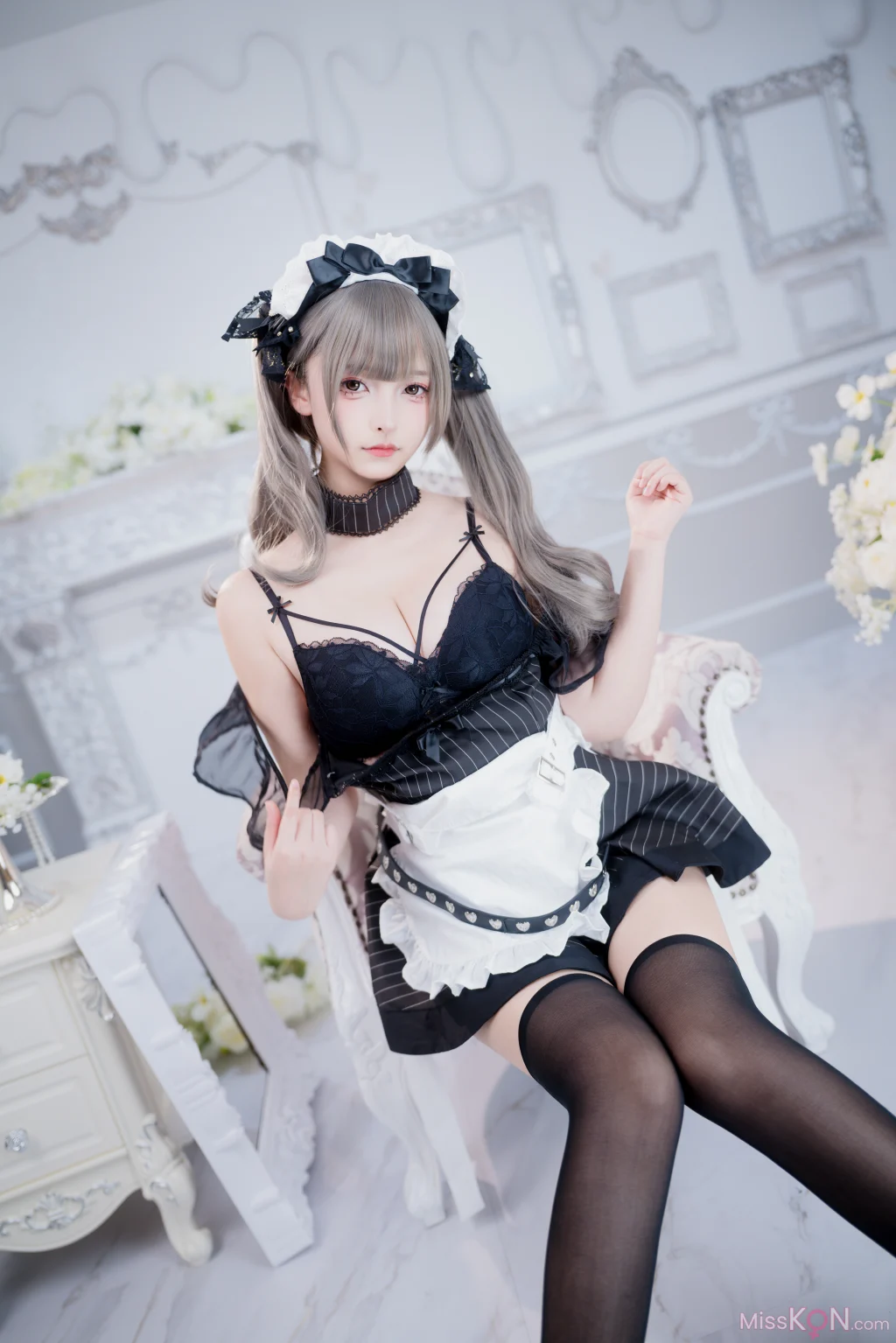 Coser@神楽坂真冬: 妄想女仆 (75 photos + 2 videos) – Page 2
