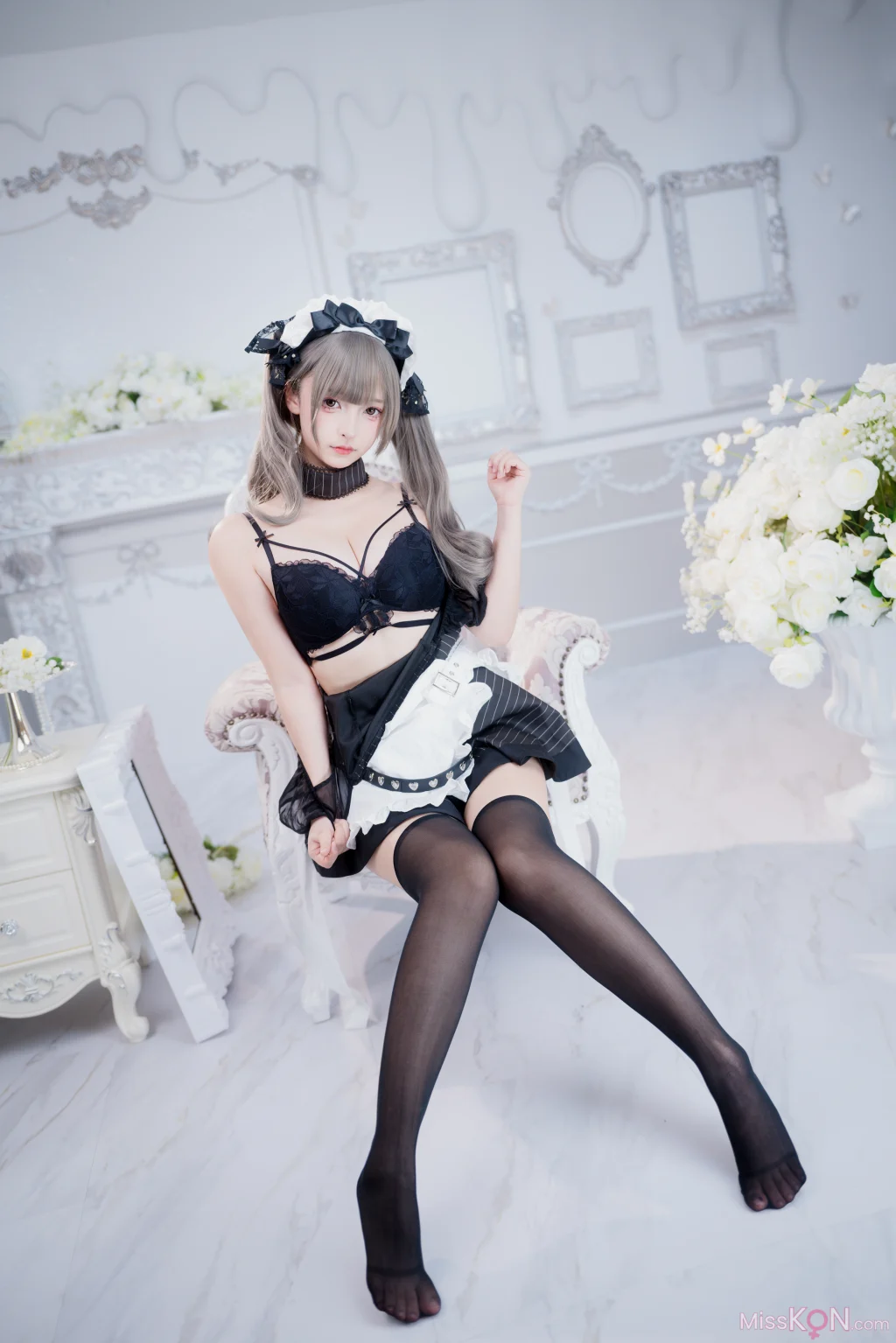 Coser@神楽坂真冬: 妄想女仆 (75 photos + 2 videos) – Page 2