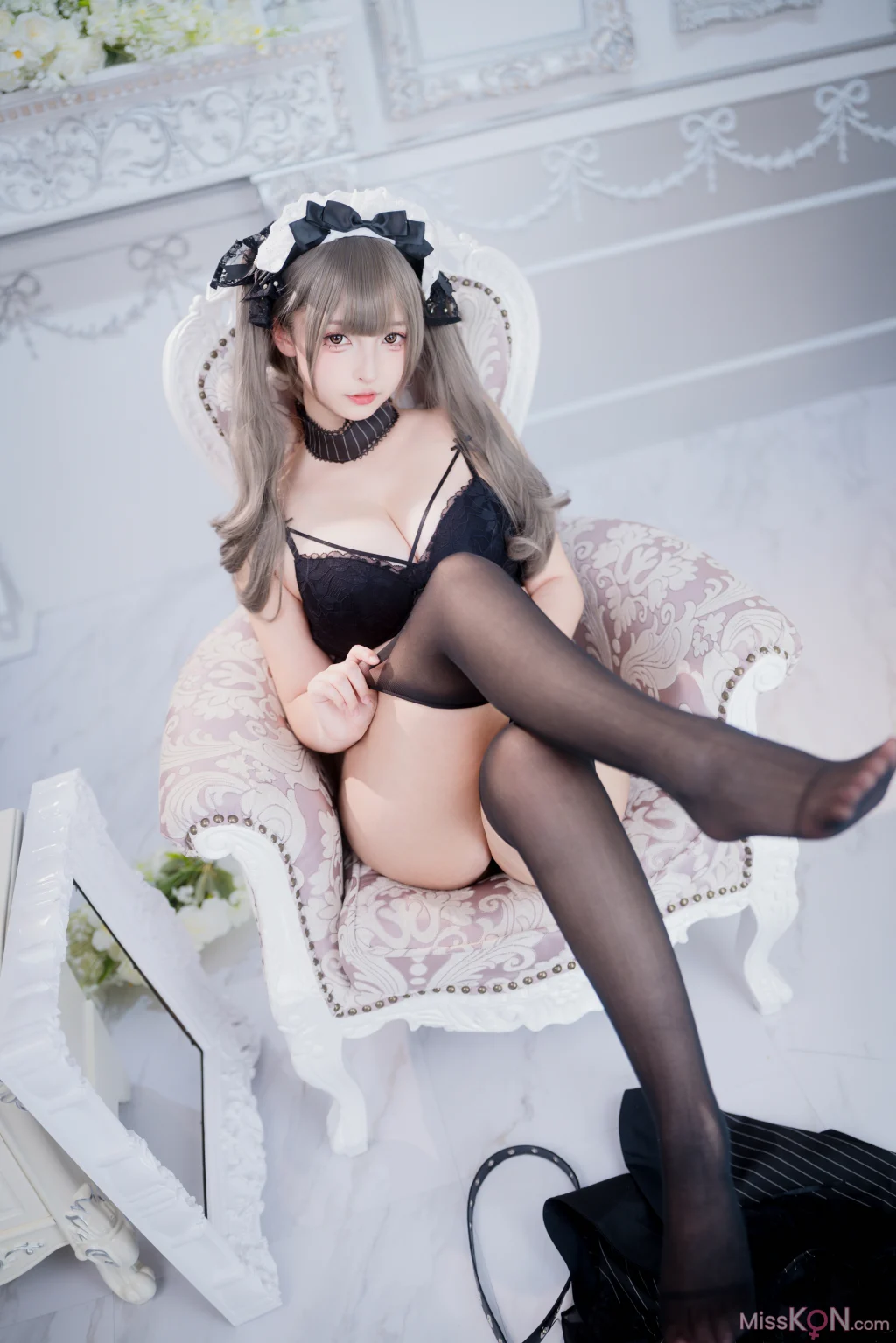 Coser@神楽坂真冬: 妄想女仆 (75 photos + 2 videos) – Page 3