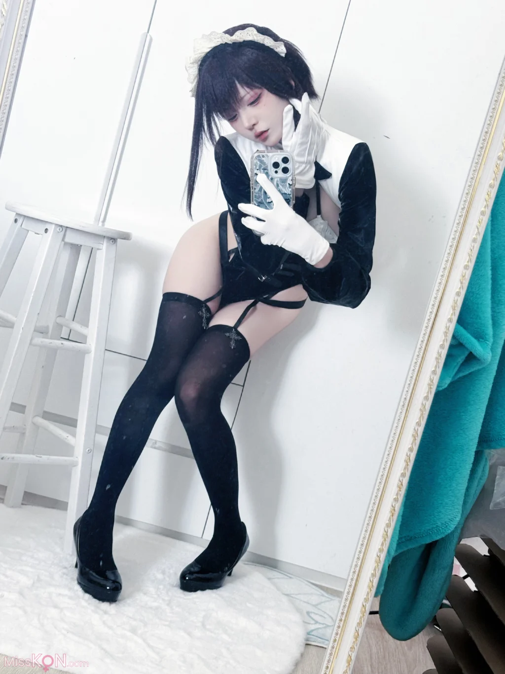 Coser@纸悦Etsu_ko: 叛逆女仆 (36 photos)
