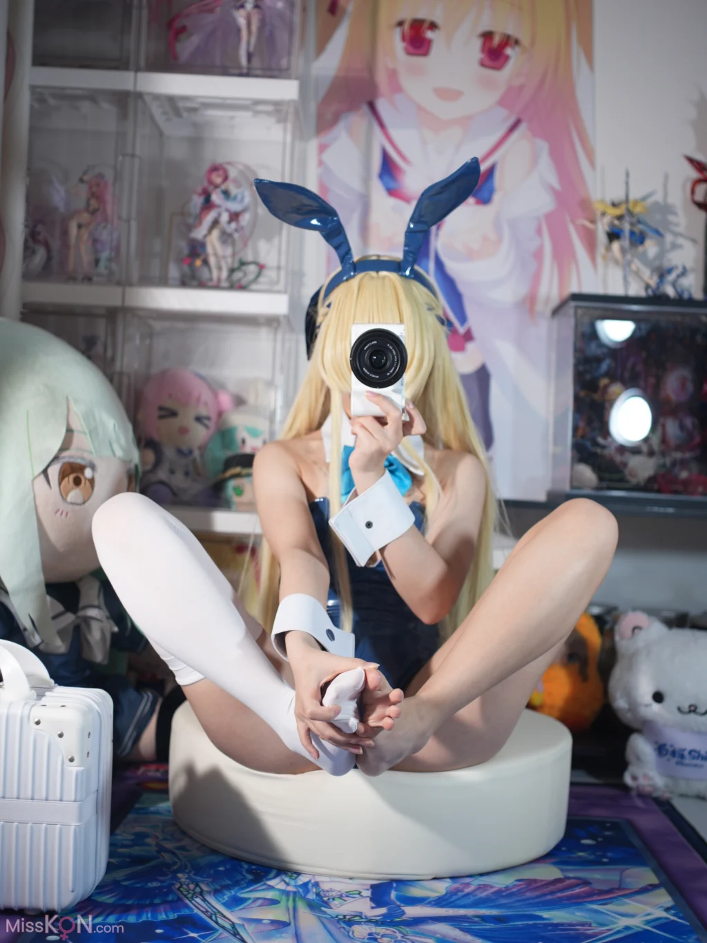 Coser@白栎Shirly: 蔚蓝档案 飞鸟马时 兔女郎 (148 photos + 24 videos)