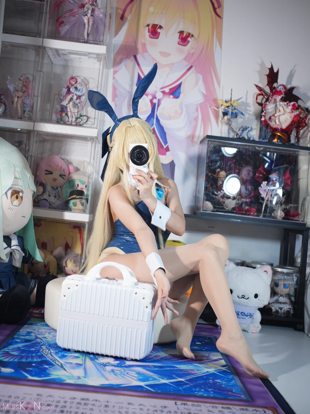 Coser@白栎Shirly: 蔚蓝档案 飞鸟马时 兔女郎 (148 photos + 24 videos)