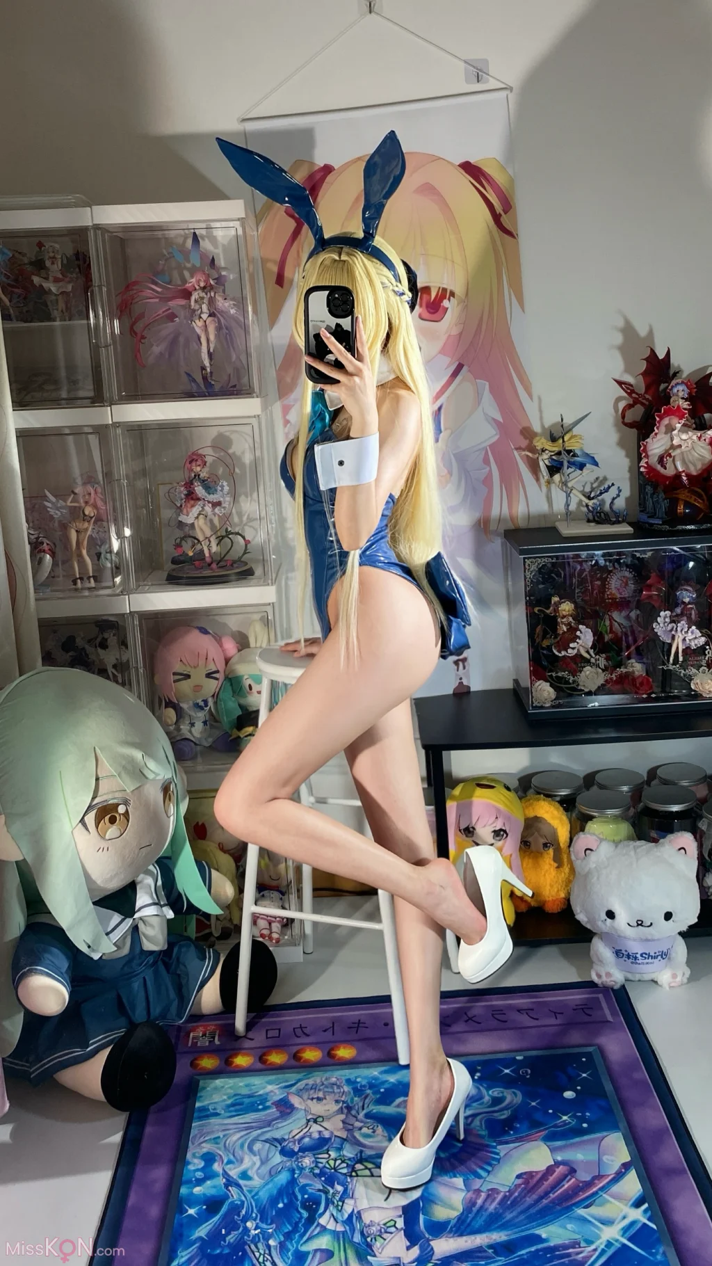 Coser@白栎Shirly: 蔚蓝档案 飞鸟马时 兔女郎 (148 photos + 24 videos)