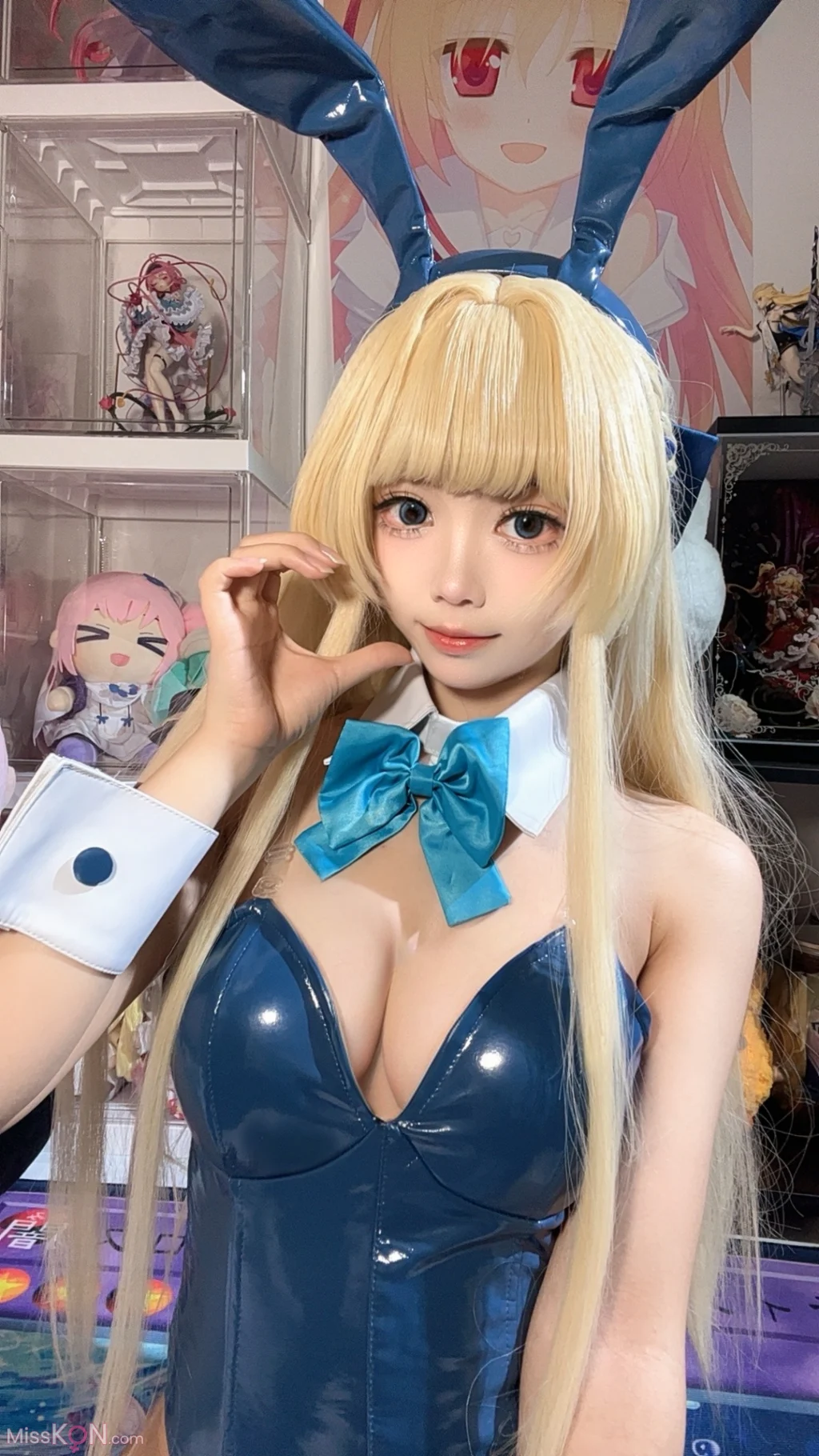 Coser@白栎Shirly: 蔚蓝档案 飞鸟马时 兔女郎 (148 photos + 24 videos)