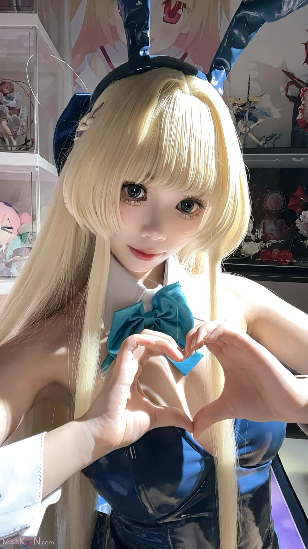 Coser@白栎Shirly: 蔚蓝档案 飞鸟马时 兔女郎 (148 photos + 24 videos)