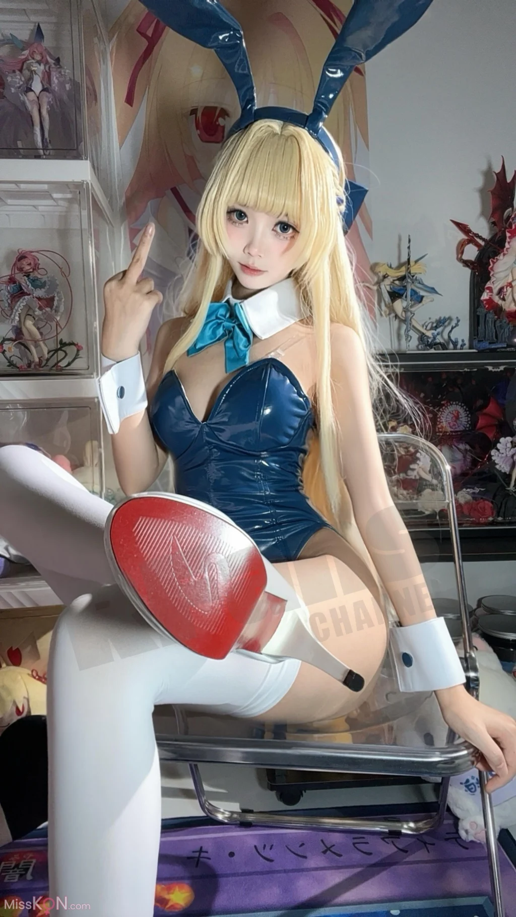 Coser@白栎Shirly: 蔚蓝档案 飞鸟马时 兔女郎 (148 photos + 24 videos) – Page 2