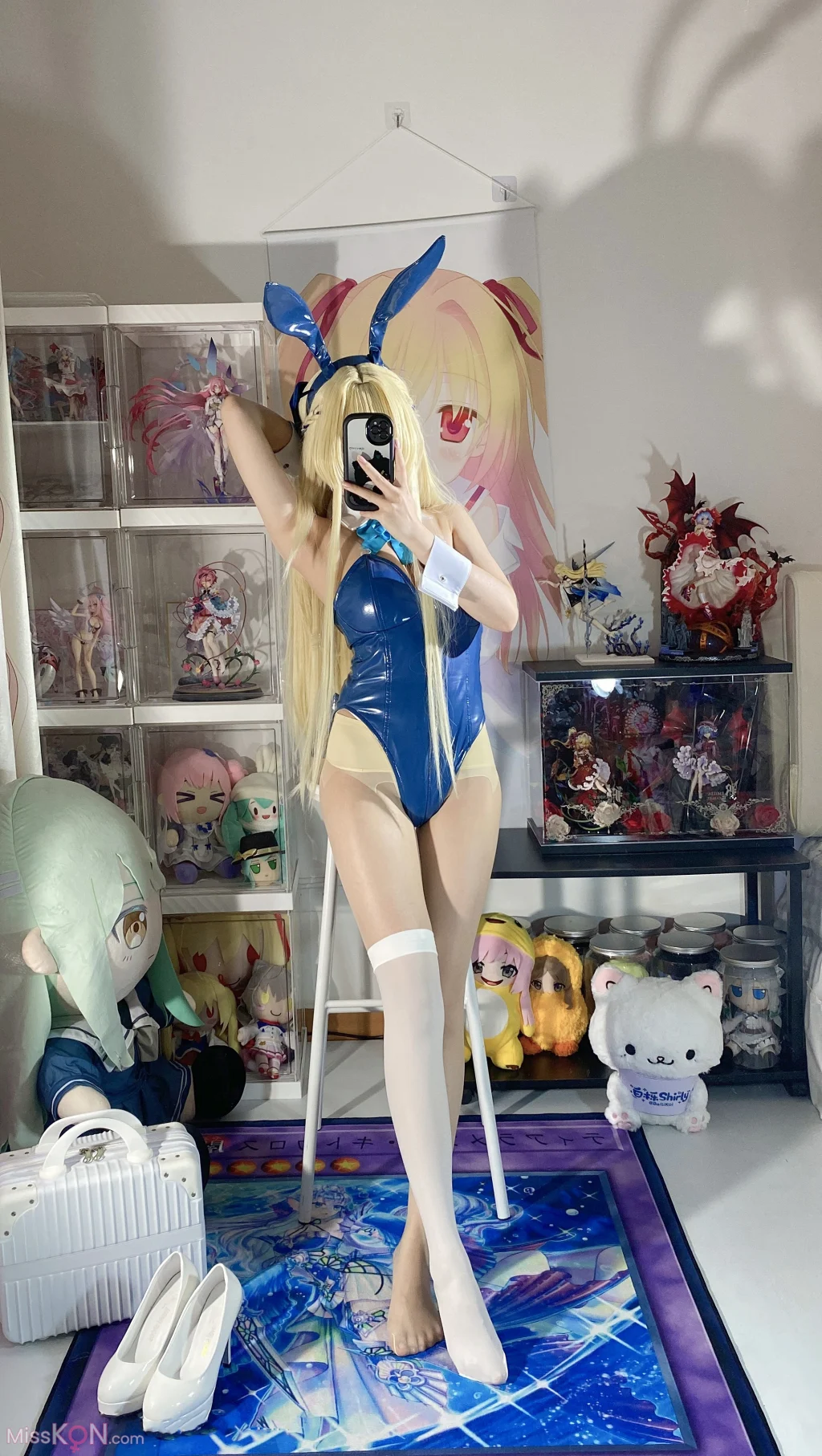 Coser@白栎Shirly: 蔚蓝档案 飞鸟马时 兔女郎 (148 photos + 24 videos) – Page 3