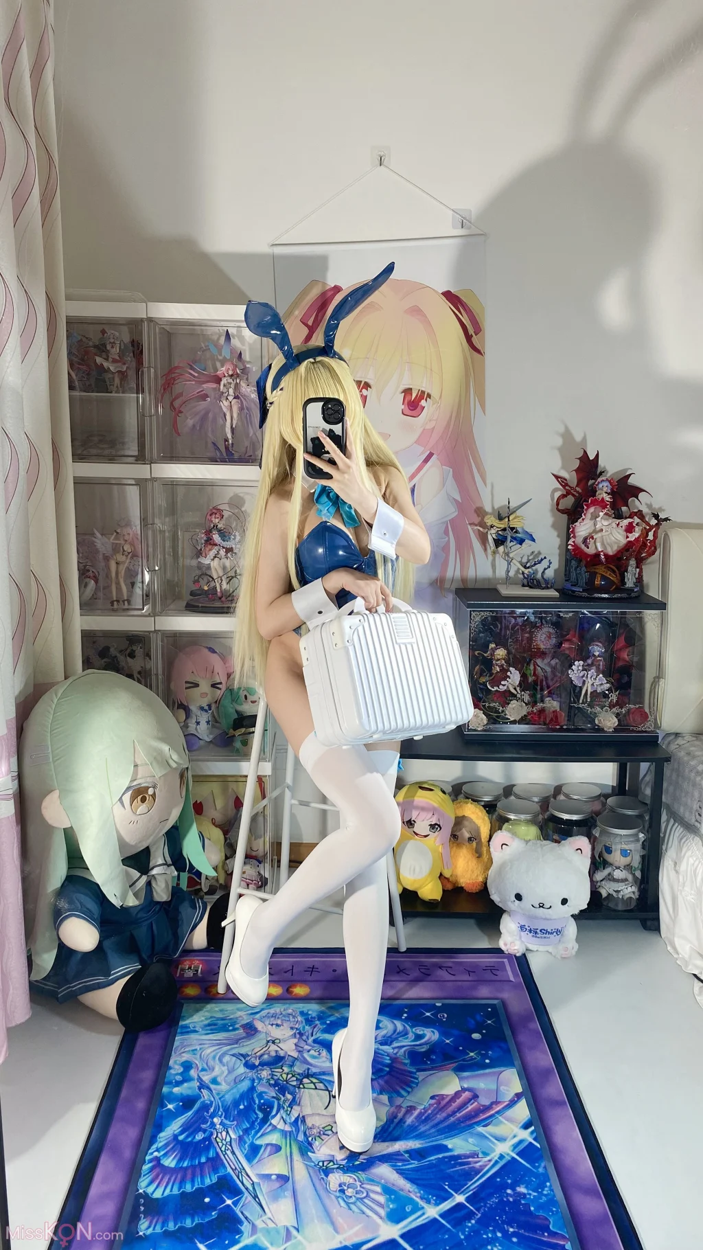 Coser@白栎Shirly: 蔚蓝档案 飞鸟马时 兔女郎 (148 photos + 24 videos) – Page 3