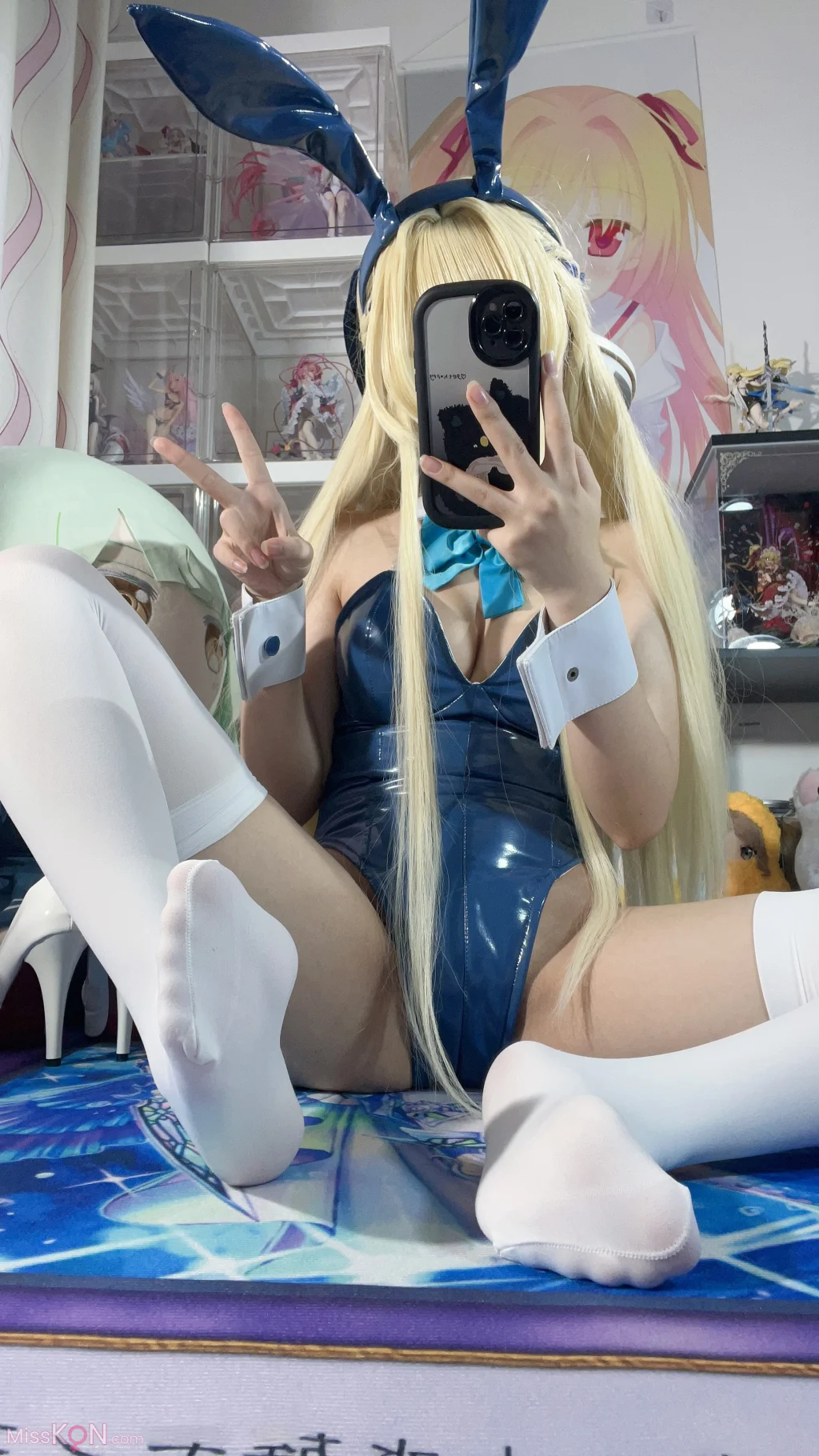 Coser@白栎Shirly: 蔚蓝档案 飞鸟马时 兔女郎 (148 photos + 24 videos) – Page 3