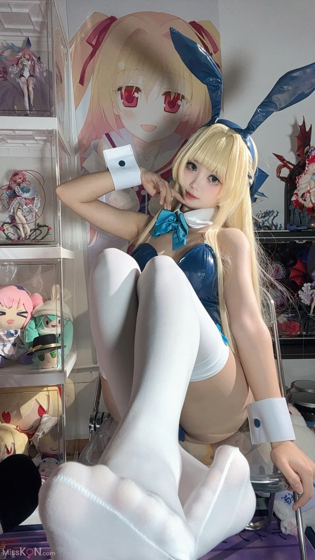 Coser@白栎Shirly: 蔚蓝档案 飞鸟马时 兔女郎 (148 photos + 24 videos) – Page 3