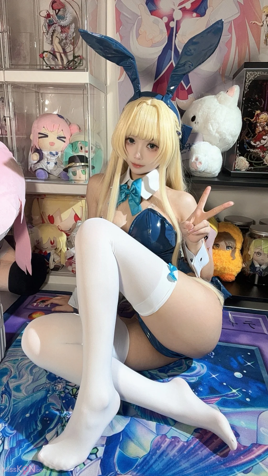 Coser@白栎Shirly: 蔚蓝档案 飞鸟马时 兔女郎 (148 photos + 24 videos) – Page 3