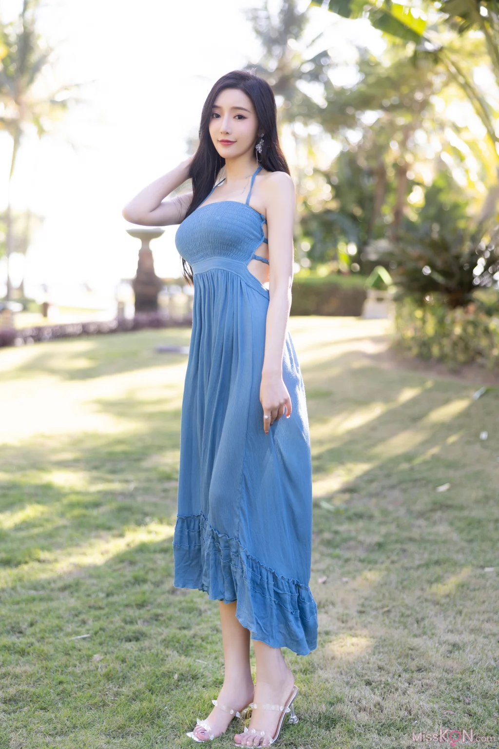 [内购无水印] 王馨瑶Yanni: 秀人网模特 钓鱼黑色冲浪泳衣 (97 photos) – Page 2