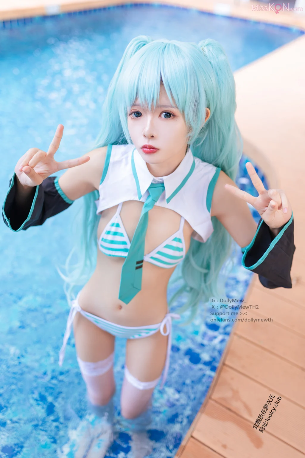 [OtherXXX] DollyMew(DollyMewTH2): 白虎萝莉双马尾订阅合集 (37 photos + 15 videos) – Page 2