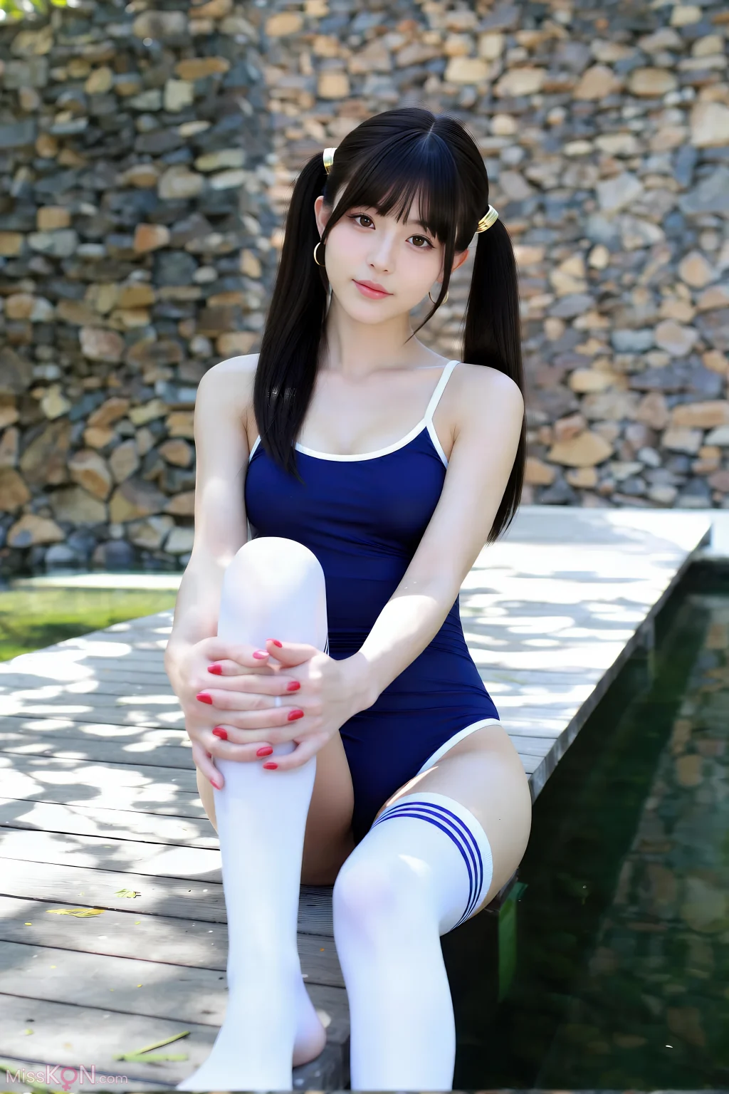 [AIGirl] 柚柚sasa 死库水 (79 photos)
