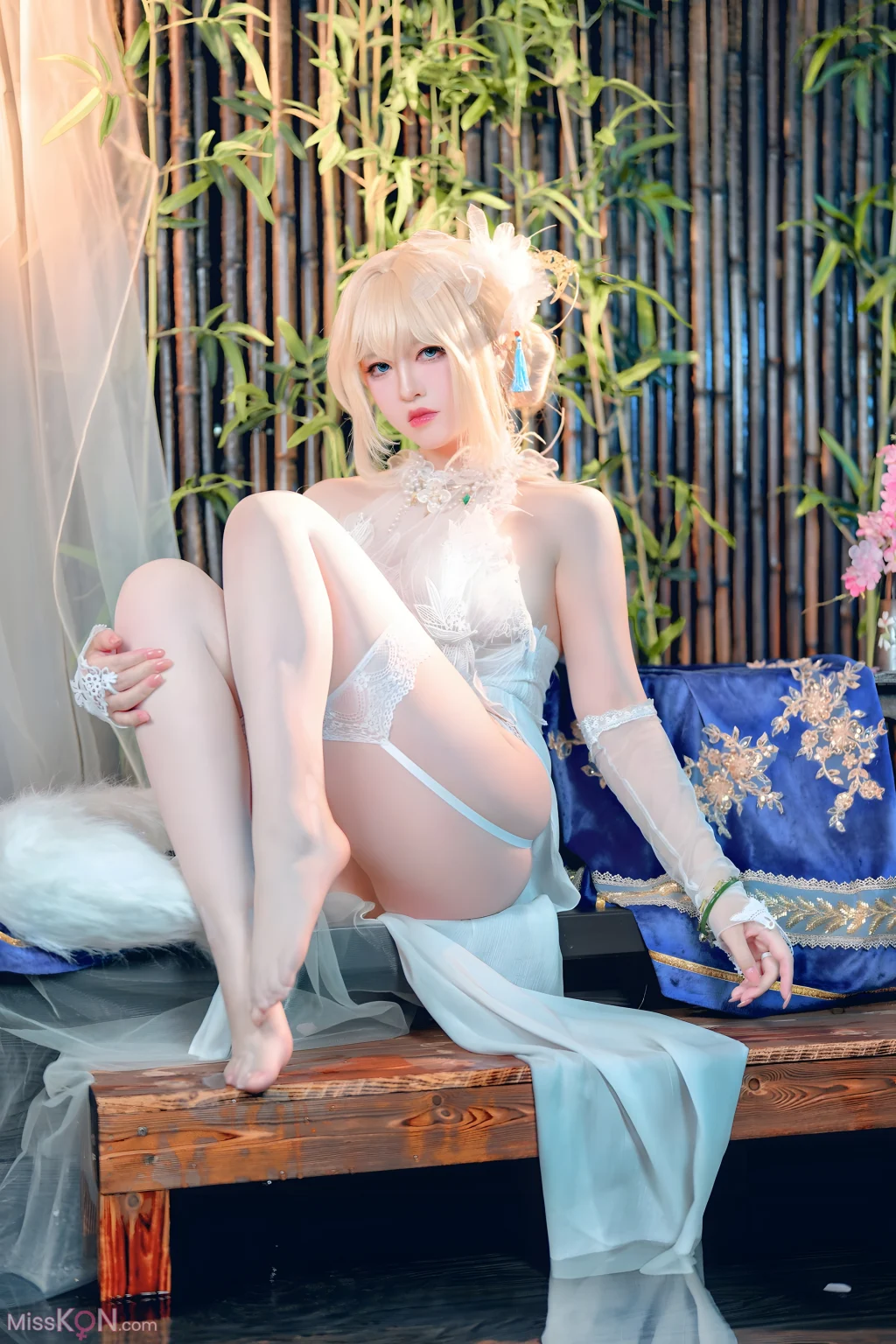 Coser@半半子: 贞德 灯花祝装圣女 灯火佳期 (58 photos) – Page 2