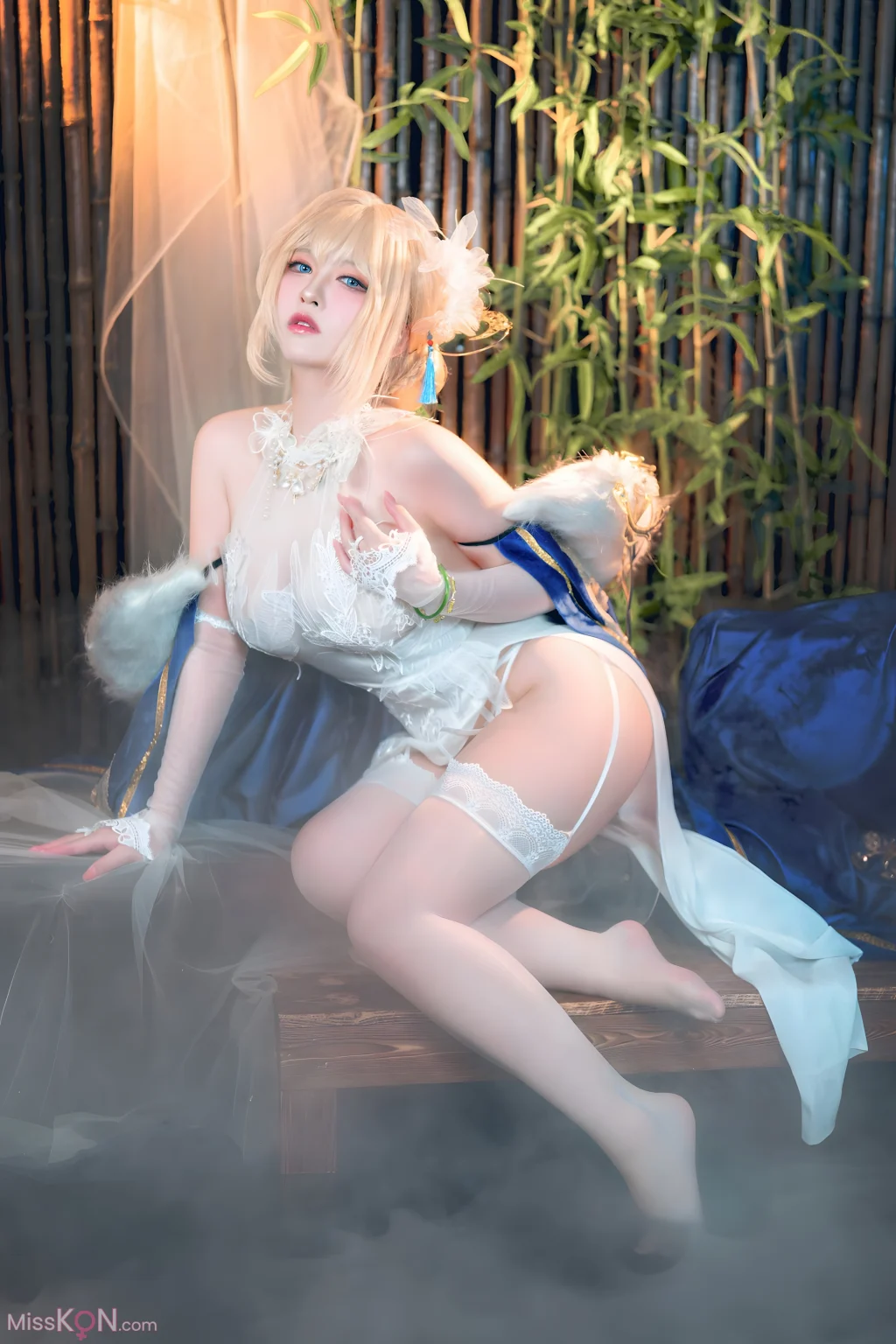 Coser@半半子: 贞德 灯花祝装圣女 灯火佳期 (58 photos) – Page 2