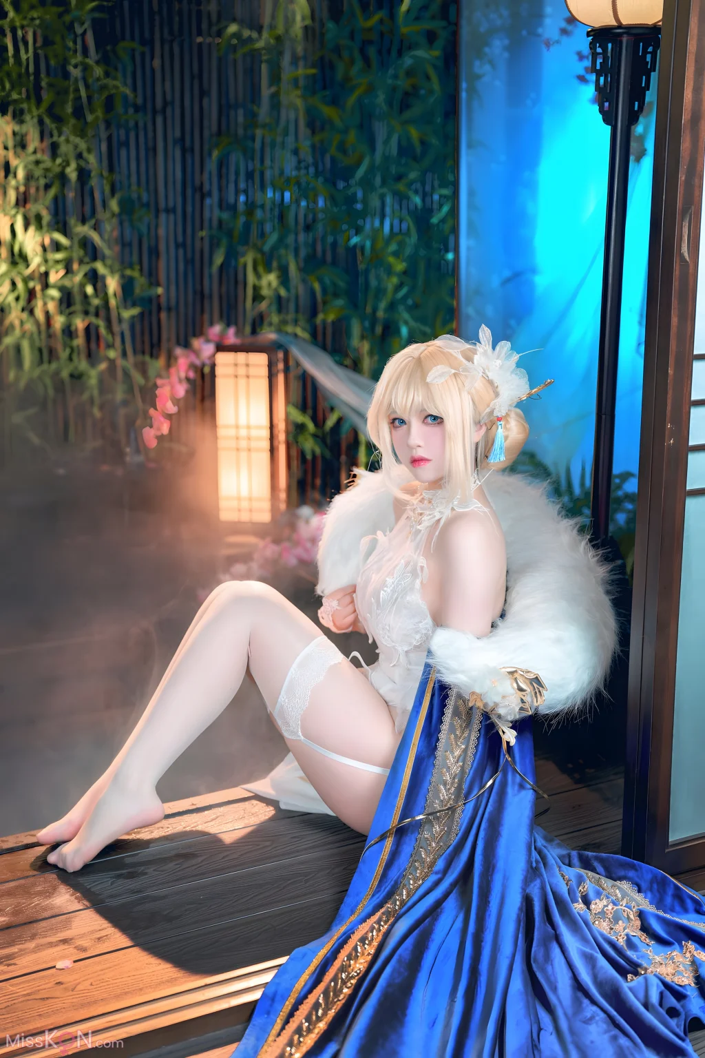 Coser@半半子: 贞德 灯花祝装圣女 灯火佳期 (58 photos) – Page 2
