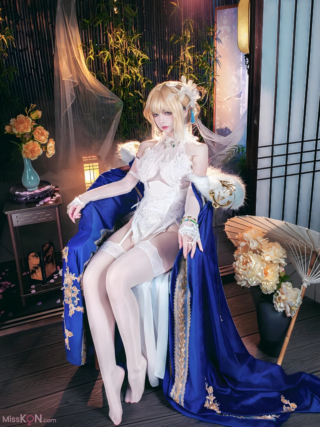 Coser@半半子: 贞德 灯花祝装圣女 灯火佳期 (58 photos) – Page 2