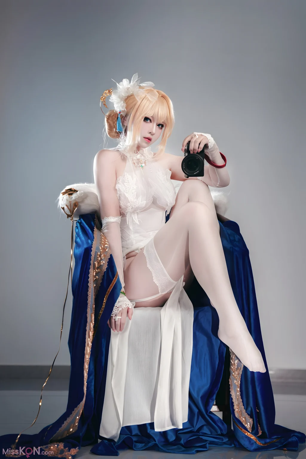 Coser@半半子: 贞德 灯花祝装圣女 灯火佳期 (58 photos) – Page 2