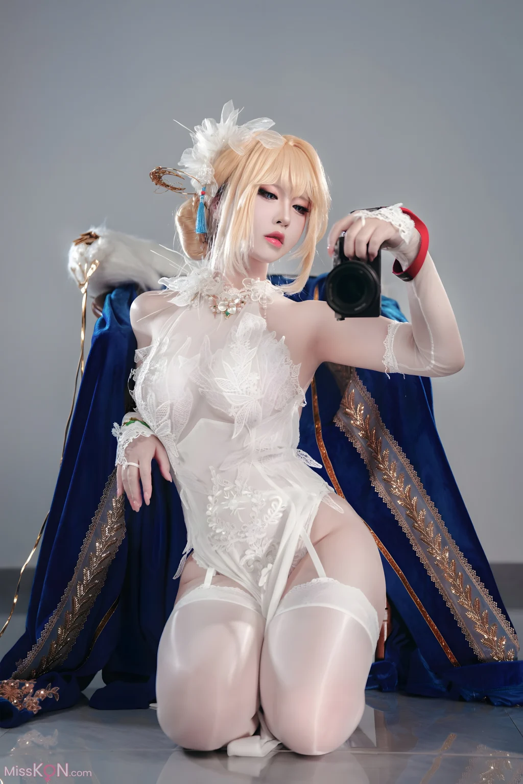 Coser@半半子: 贞德 灯花祝装圣女 灯火佳期 (58 photos) – Page 2
