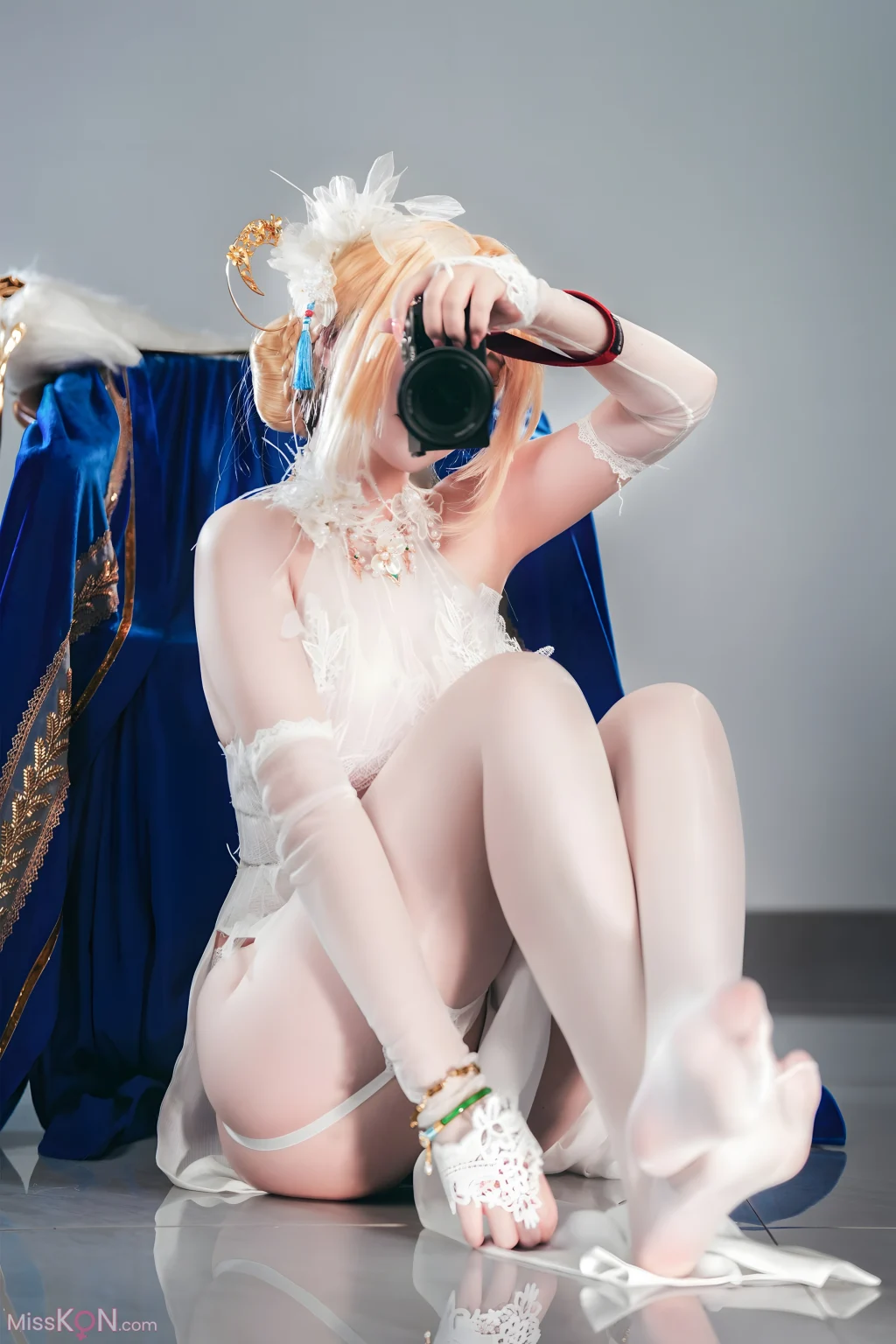 Coser@半半子: 贞德 灯花祝装圣女 灯火佳期 (58 photos) – Page 2