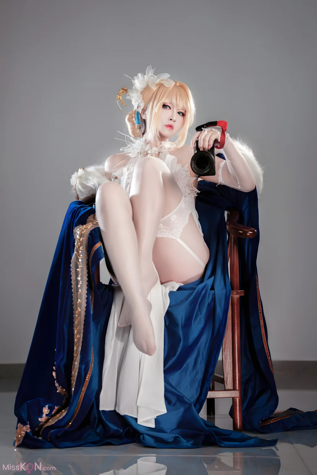 Coser@半半子: 贞德 灯花祝装圣女 灯火佳期 (58 photos) – Page 2