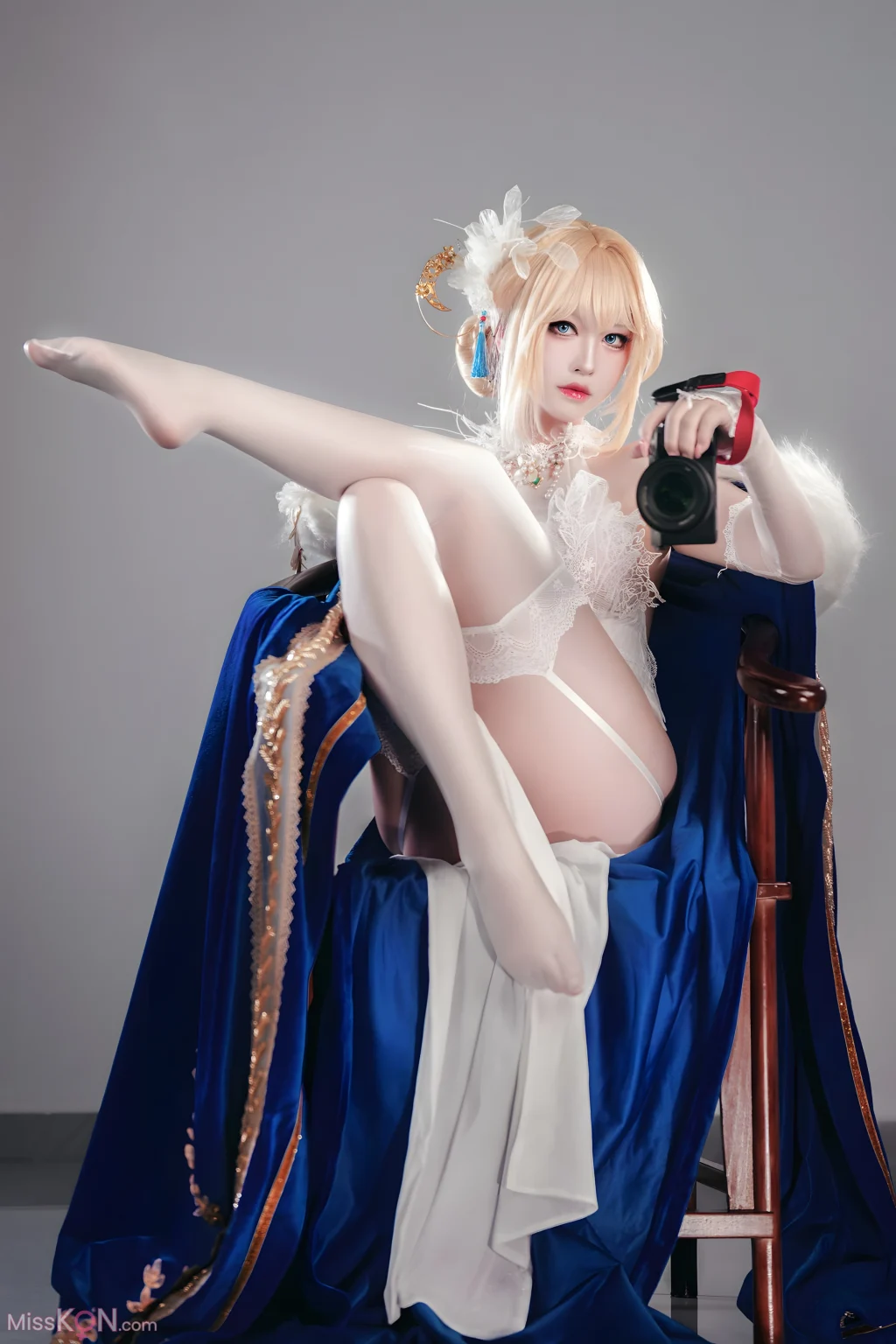 Coser@半半子: 贞德 灯花祝装圣女 灯火佳期 (58 photos) – Page 2