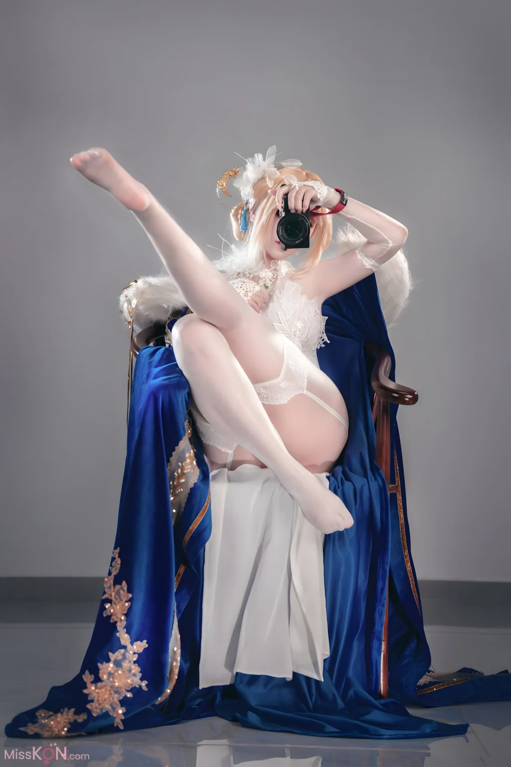 Coser@半半子: 贞德 灯花祝装圣女 灯火佳期 (58 photos) – Page 2