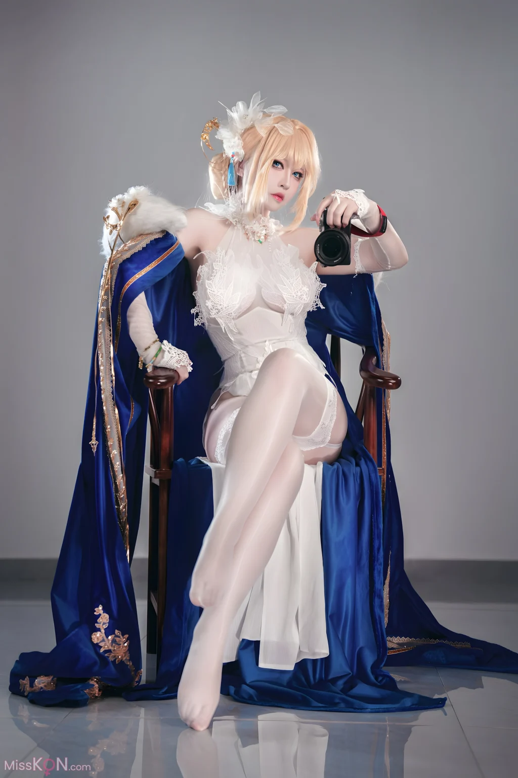 Coser@半半子: 贞德 灯花祝装圣女 灯火佳期 (58 photos) – Page 2