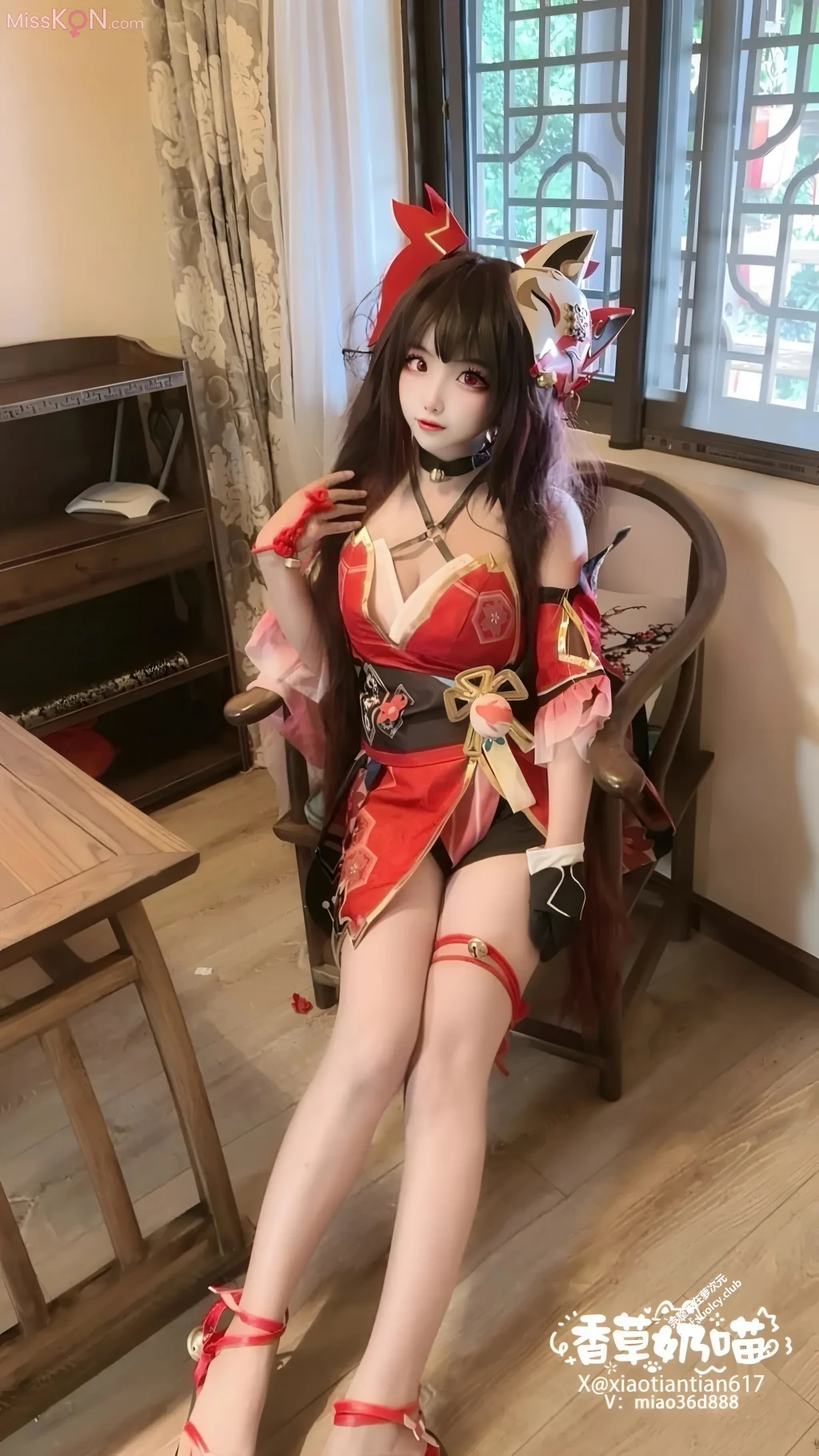Coser@香草奶喵: 花火 (70 photos + 9 videos)