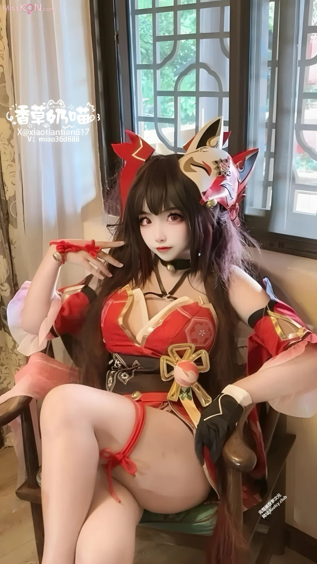 Coser@香草奶喵: 花火 (70 photos + 9 videos)