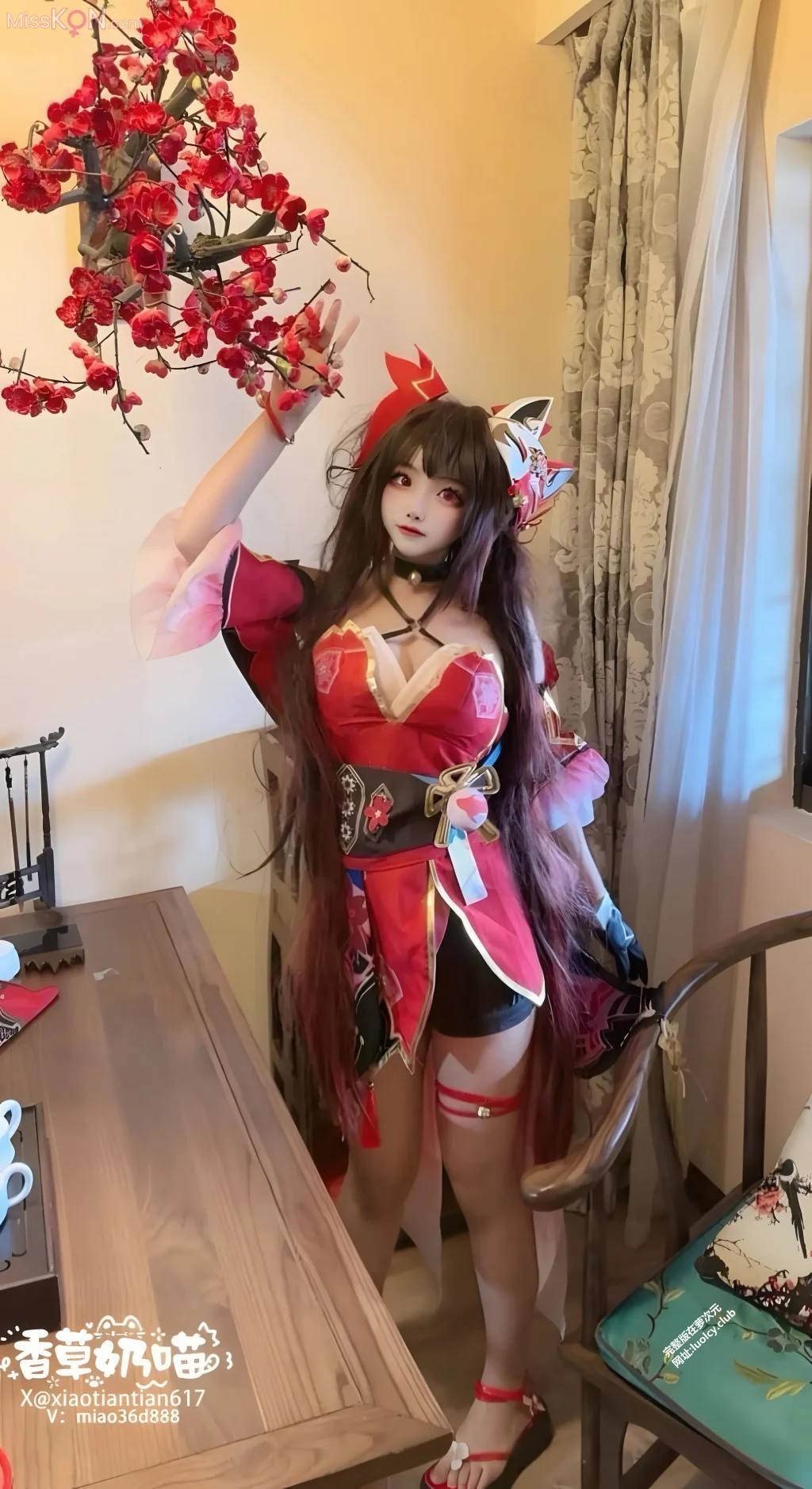 Coser@香草奶喵: 花火 (70 photos + 9 videos)