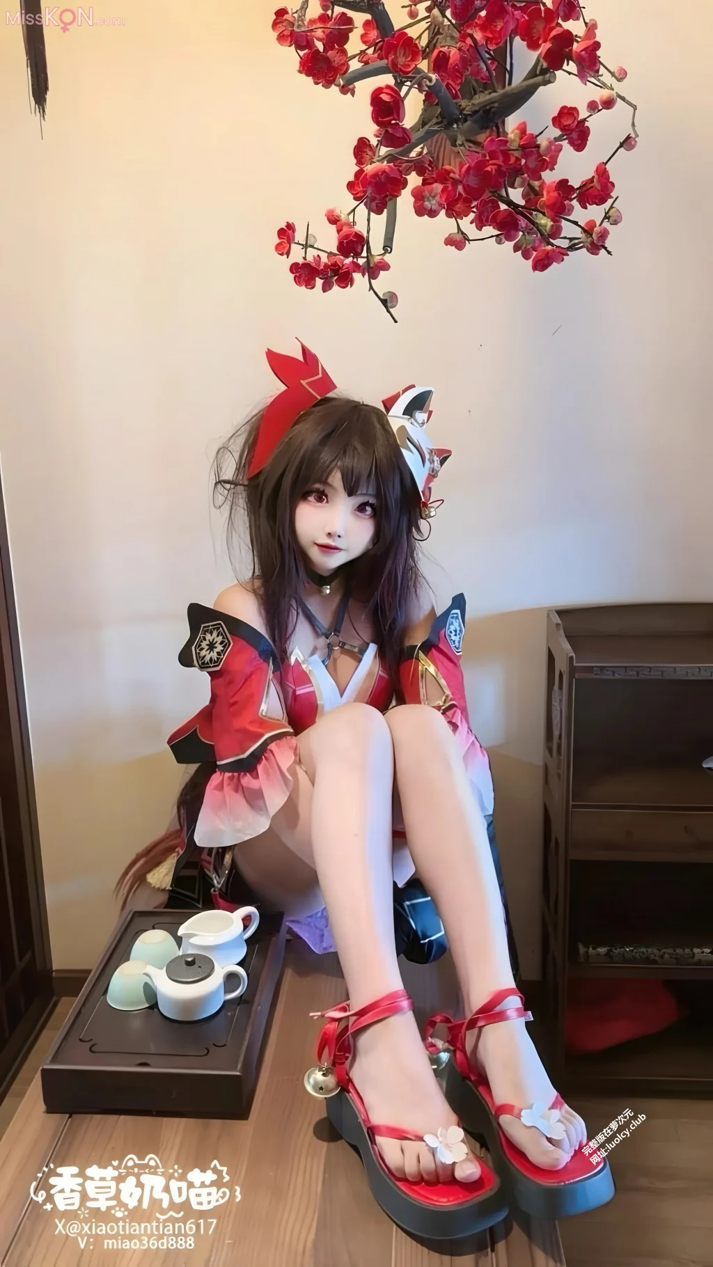 Coser@香草奶喵: 花火 (70 photos + 9 videos) – Page 2