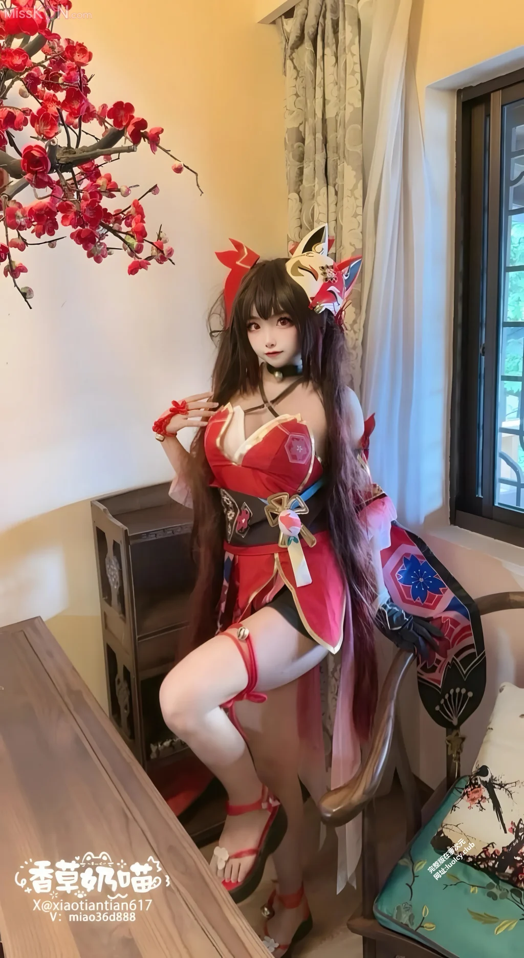 Coser@香草奶喵: 花火 (70 photos + 9 videos) – Page 2