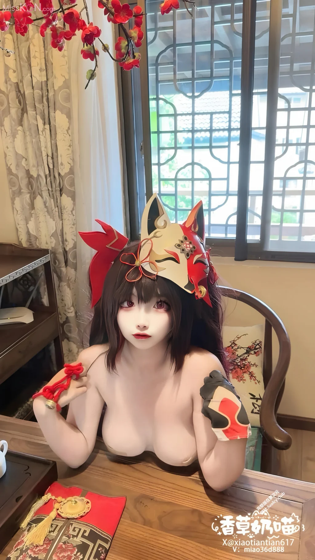 Coser@香草奶喵: 花火 (70 photos + 9 videos) – Page 3