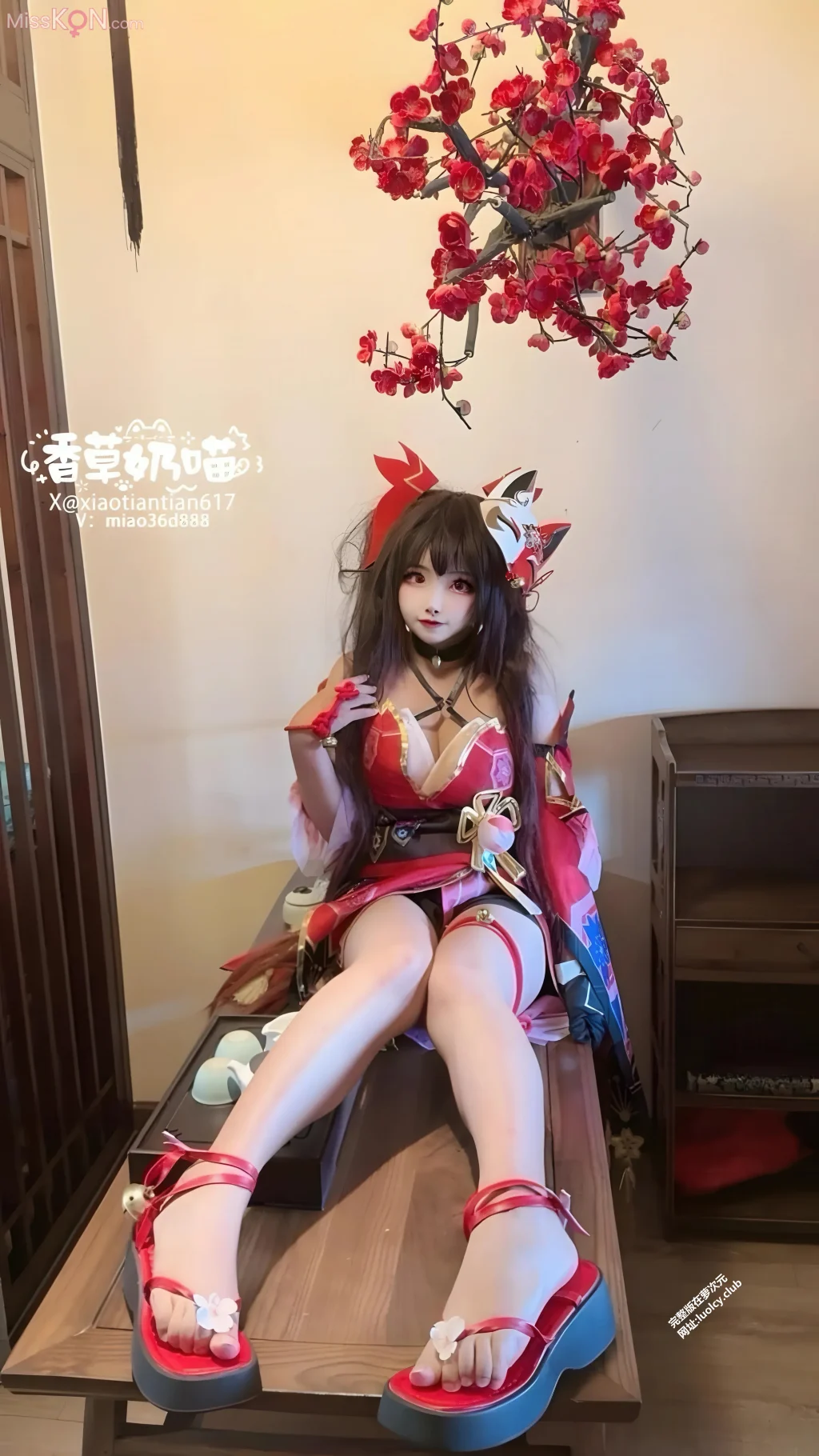Coser@香草奶喵: 花火 (70 photos + 9 videos) – Page 3