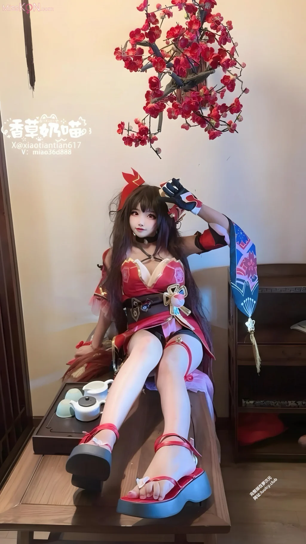 Coser@香草奶喵: 花火 (70 photos + 9 videos) – Page 3