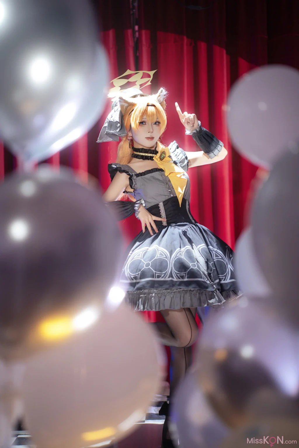 Coser@矢量鱼: 蔚蓝档案 伊落玛丽偶像 (40 photos)