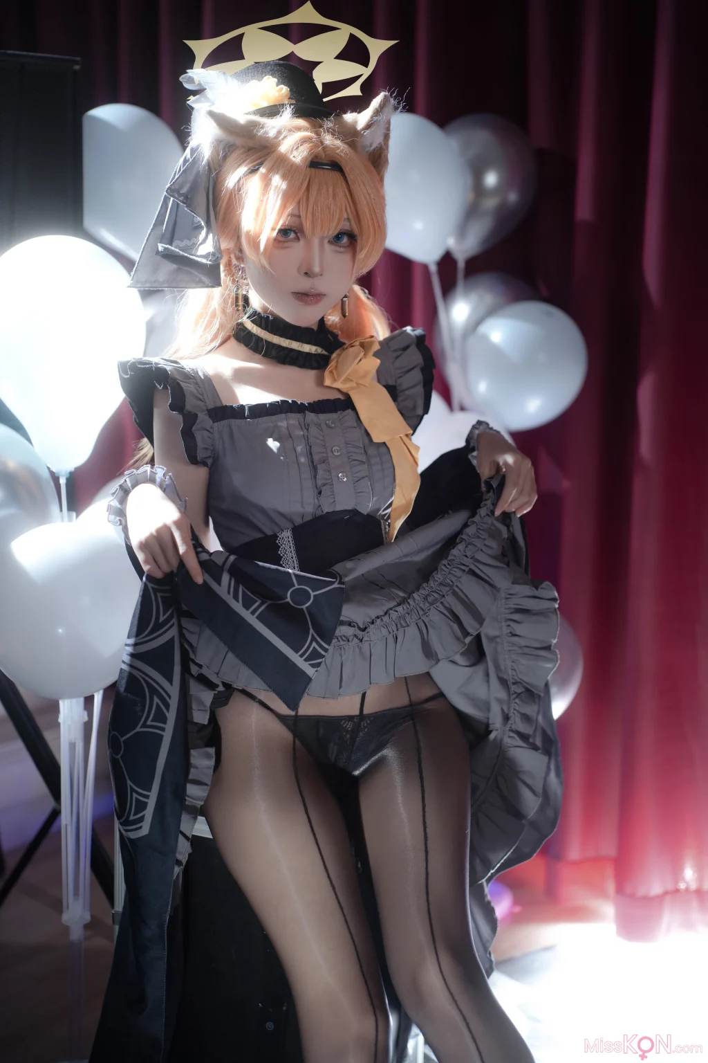 Coser@矢量鱼: 蔚蓝档案 伊落玛丽偶像 (40 photos)