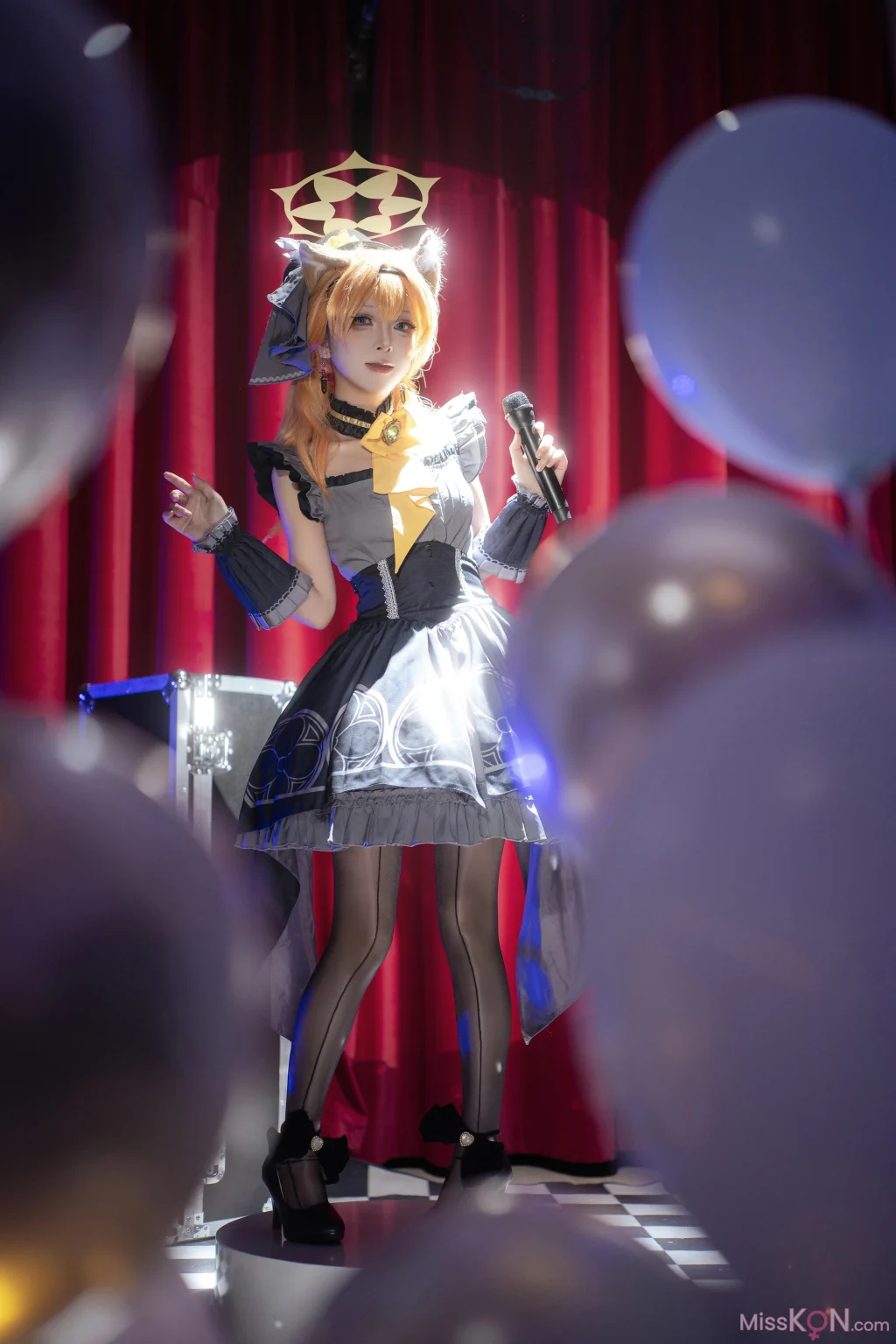 Coser@矢量鱼: 蔚蓝档案 伊落玛丽偶像 (40 photos)