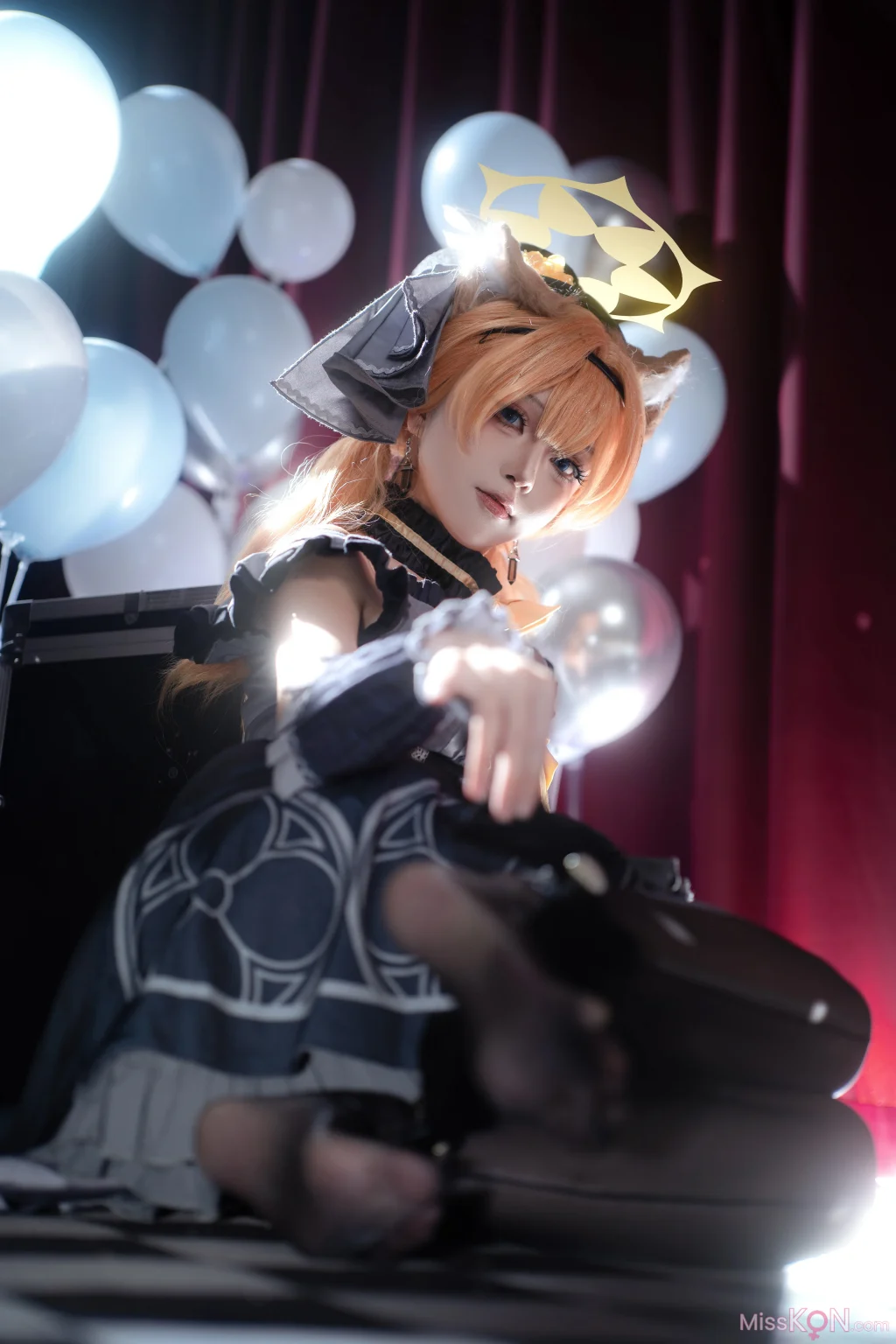 Coser@矢量鱼: 蔚蓝档案 伊落玛丽偶像 (40 photos)