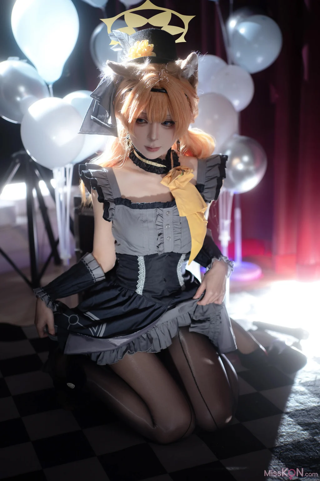 Coser@矢量鱼: 蔚蓝档案 伊落玛丽偶像 (40 photos)